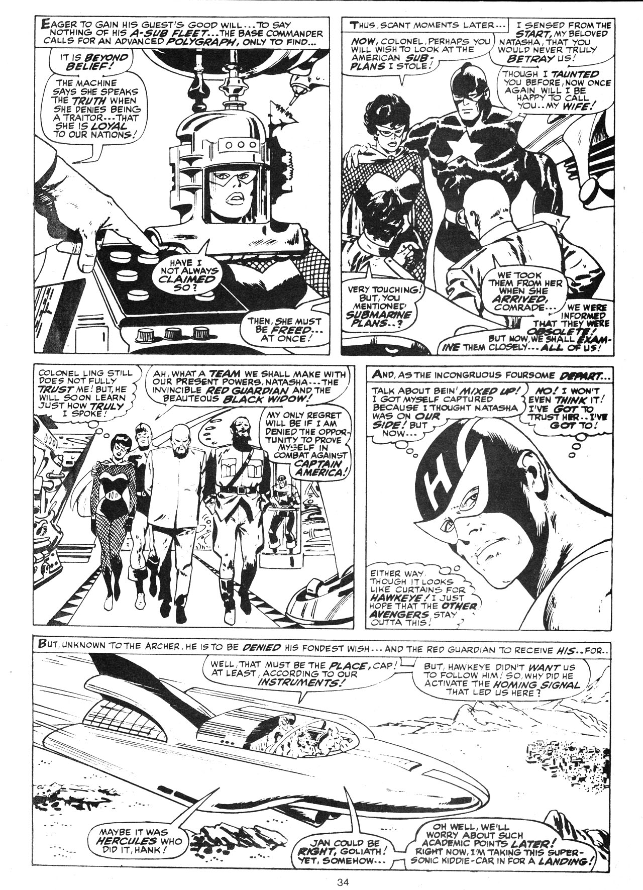 Read online Marvel Super-Heroes (1979) comic -  Issue #381 - 34