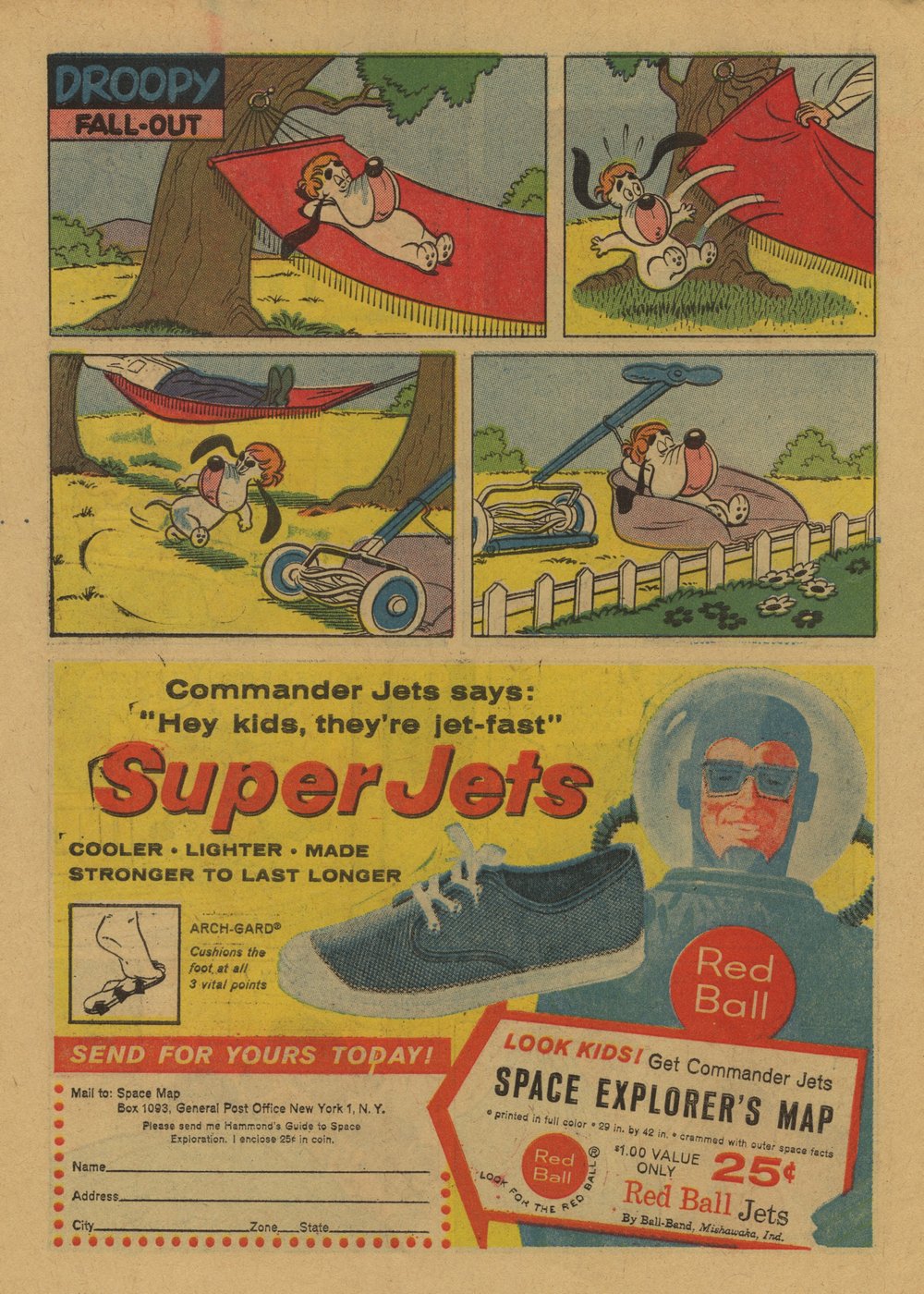 Read online Tom & Jerry Comics comic -  Issue #204 - 34