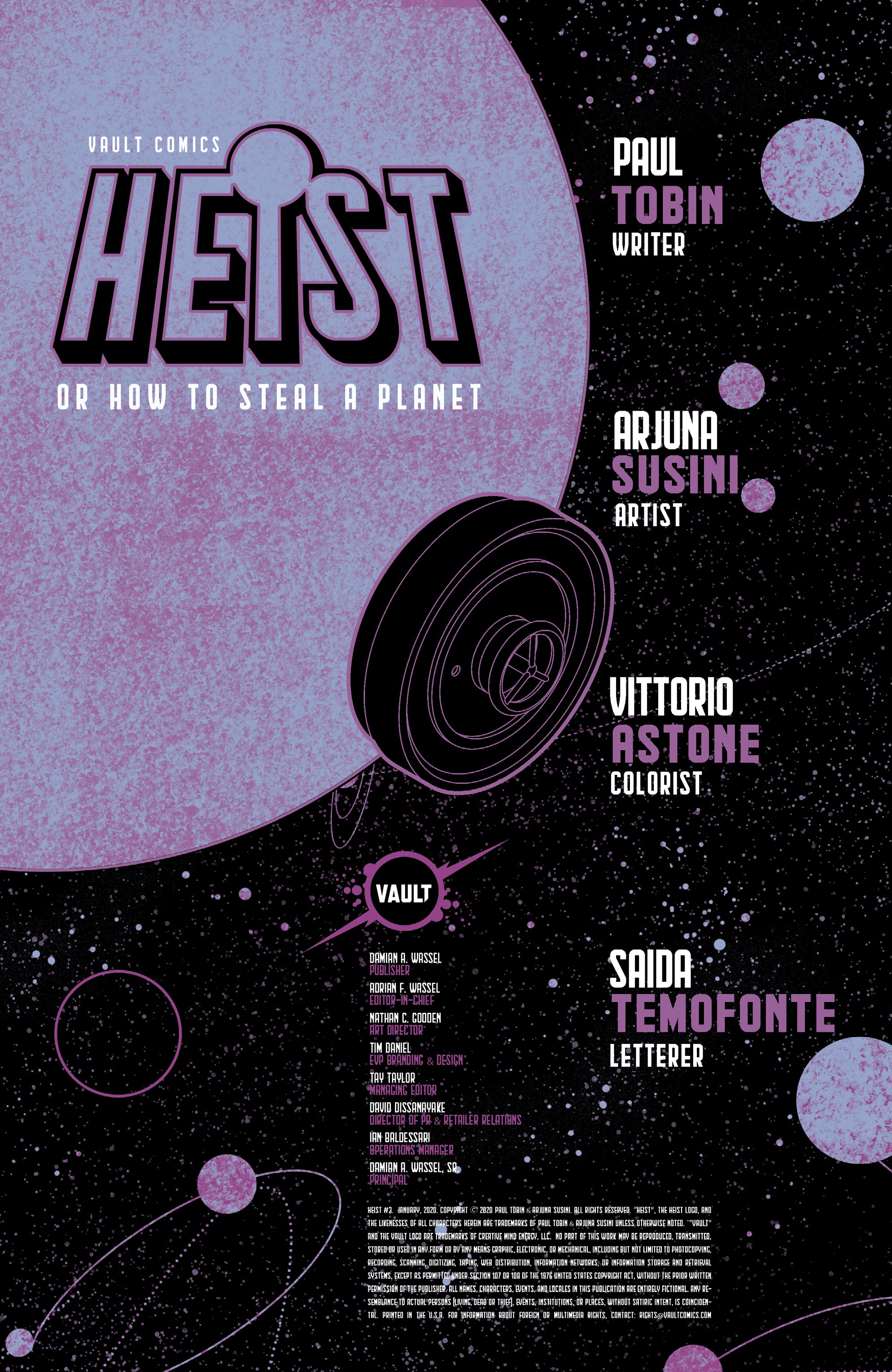 Read online Heist, Or How to Steal A Planet comic -  Issue #3 - 2