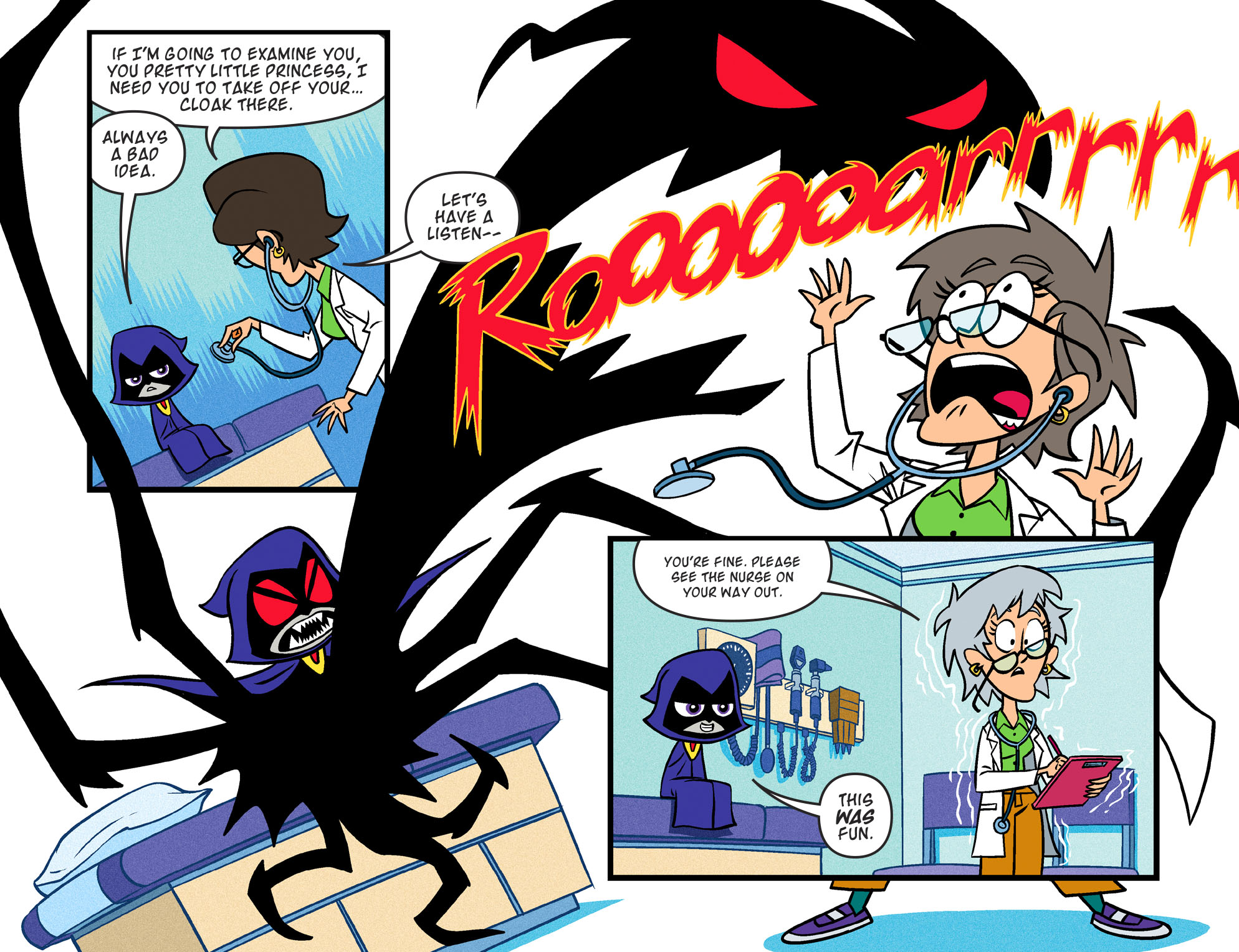 Read online Teen Titans Go! (2013) comic -  Issue #53 - 11