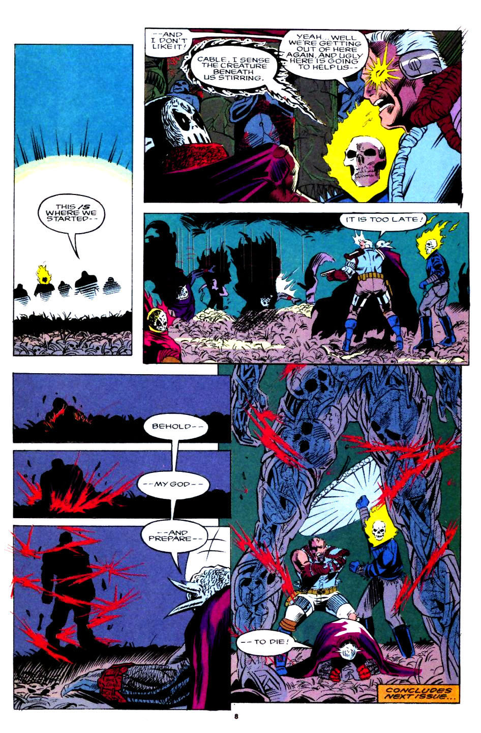 Read online Marvel Comics Presents (1988) comic -  Issue #96 - 28