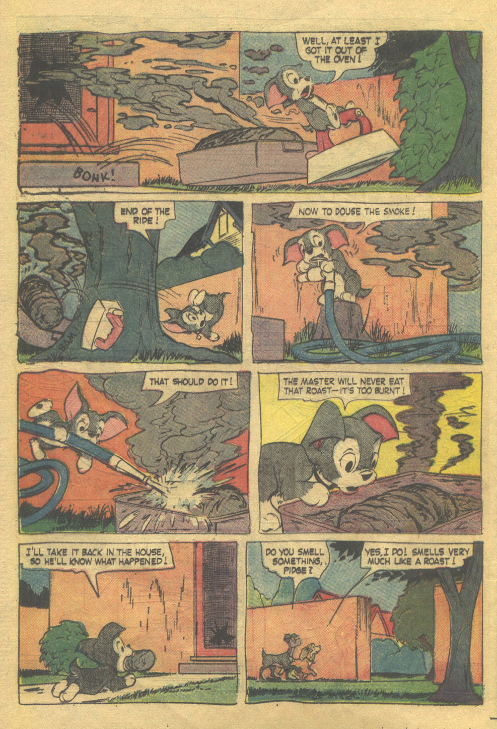 Read online Scamp (1967) comic -  Issue #5 - 24