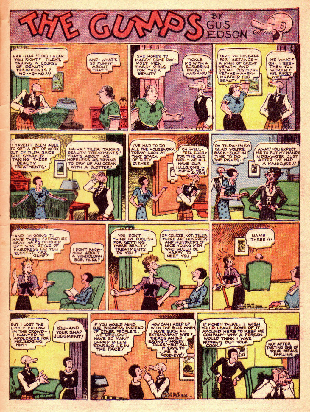 Read online Four Color Comics comic -  Issue #73 - 33