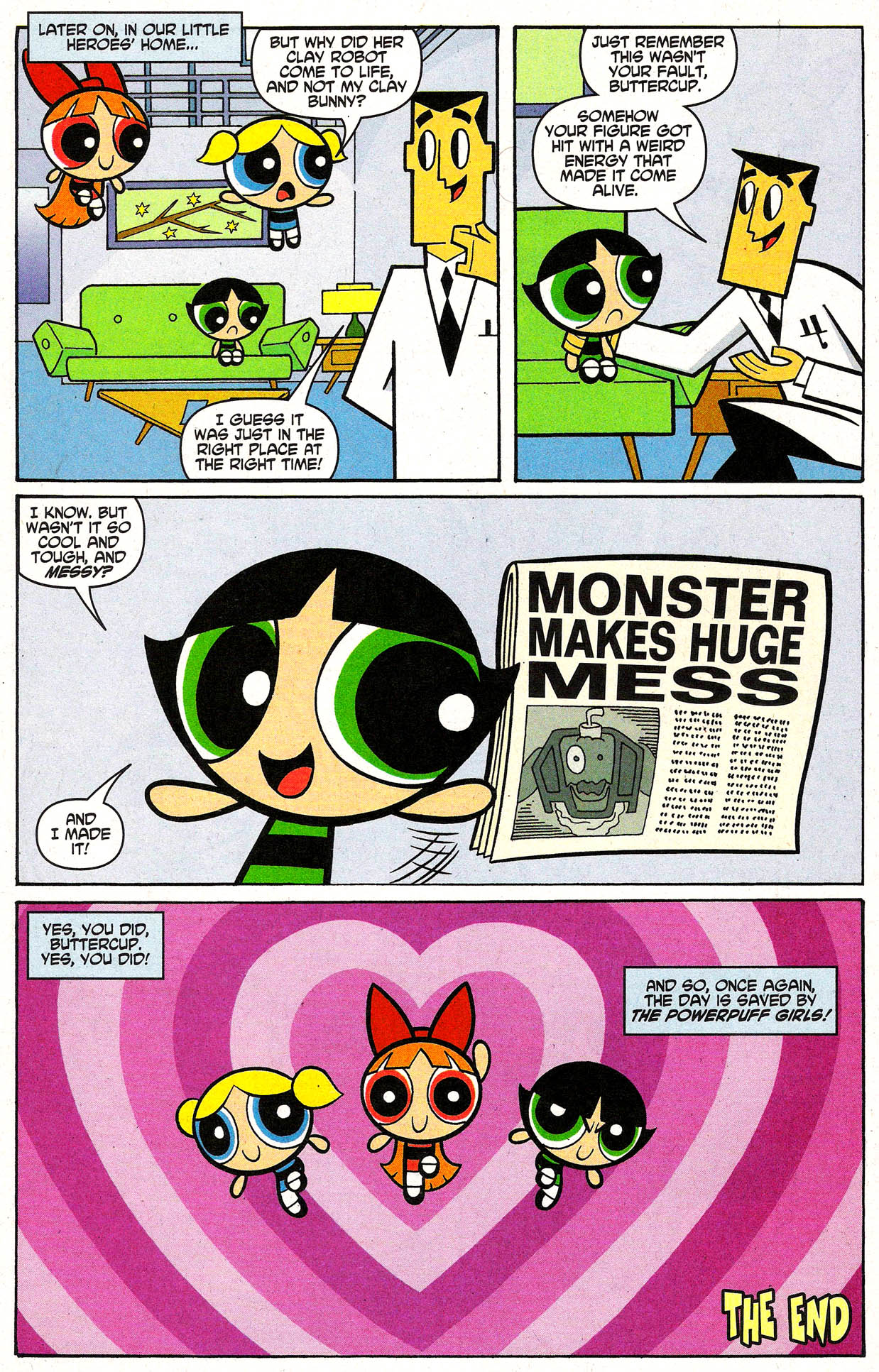 Read online The Powerpuff Girls comic -  Issue #52 - 23