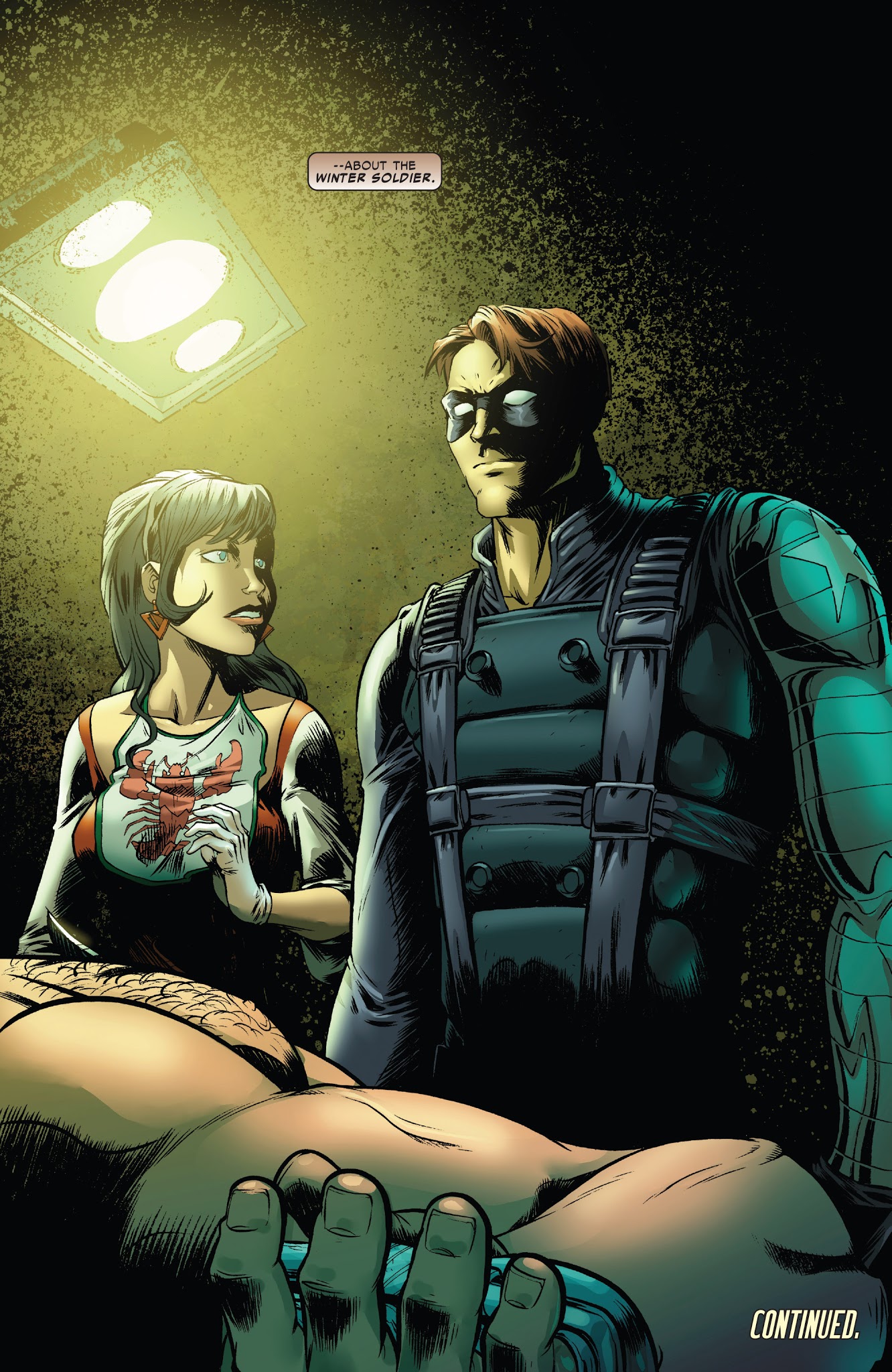 Read online World War Hulks: Wolverine vs. Captain America comic -  Issue #1 - 23