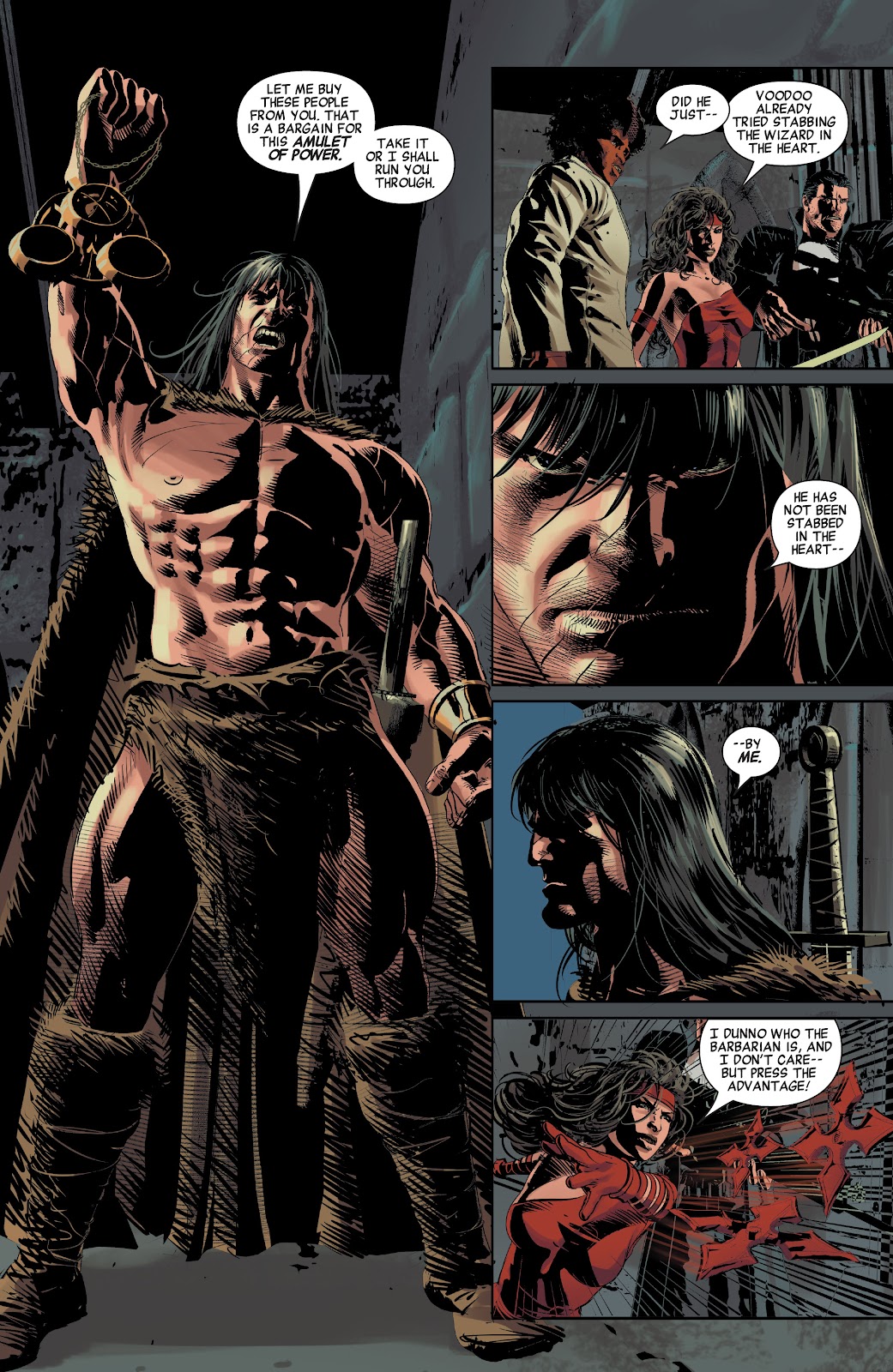 Savage Avengers issue 3 - Page 15