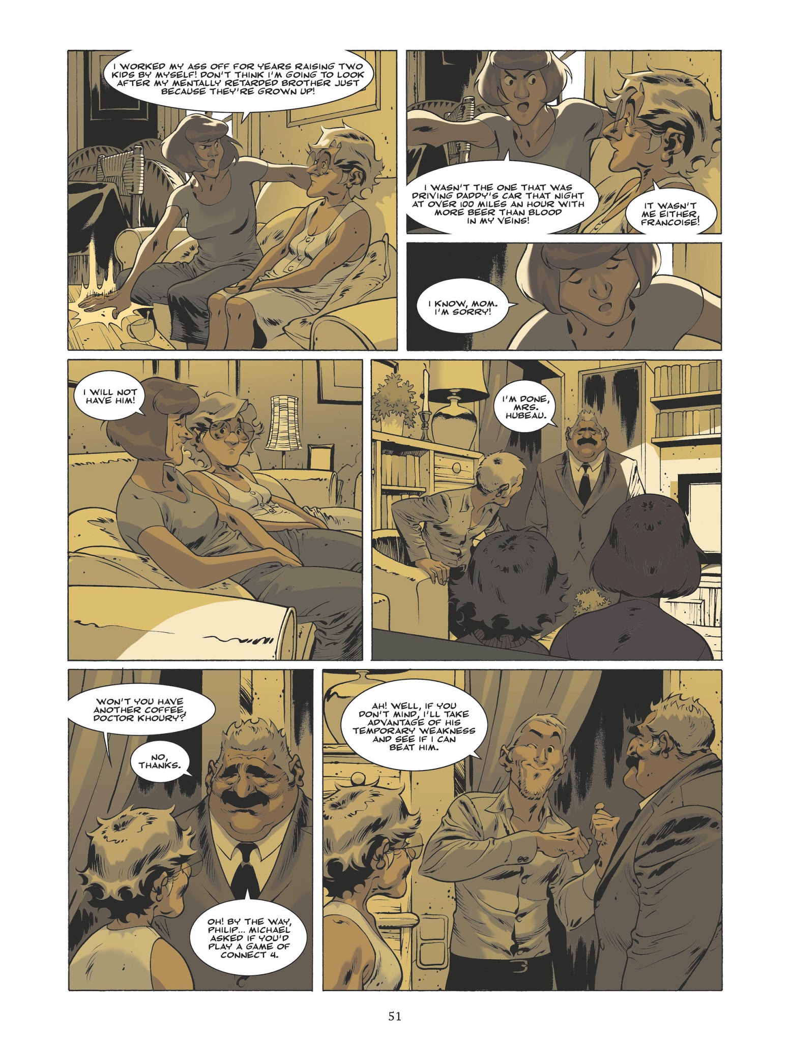 Read online While the King of Prussia Was Waging War Who Do You Think Was Darning His Socks? comic -  Issue # Full - 51