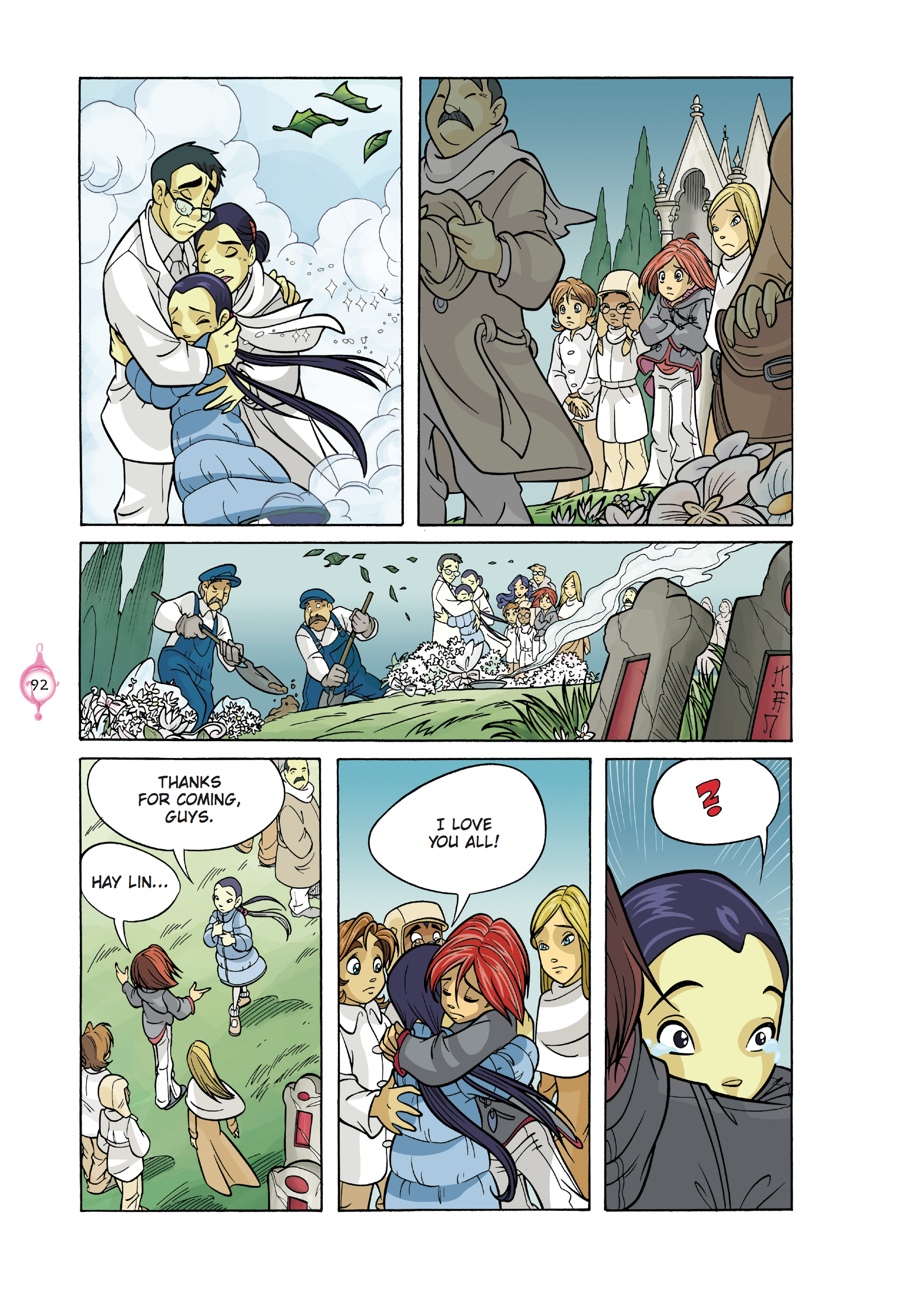Read online W.i.t.c.h. Graphic Novels comic -  Issue # TPB 1 - 93