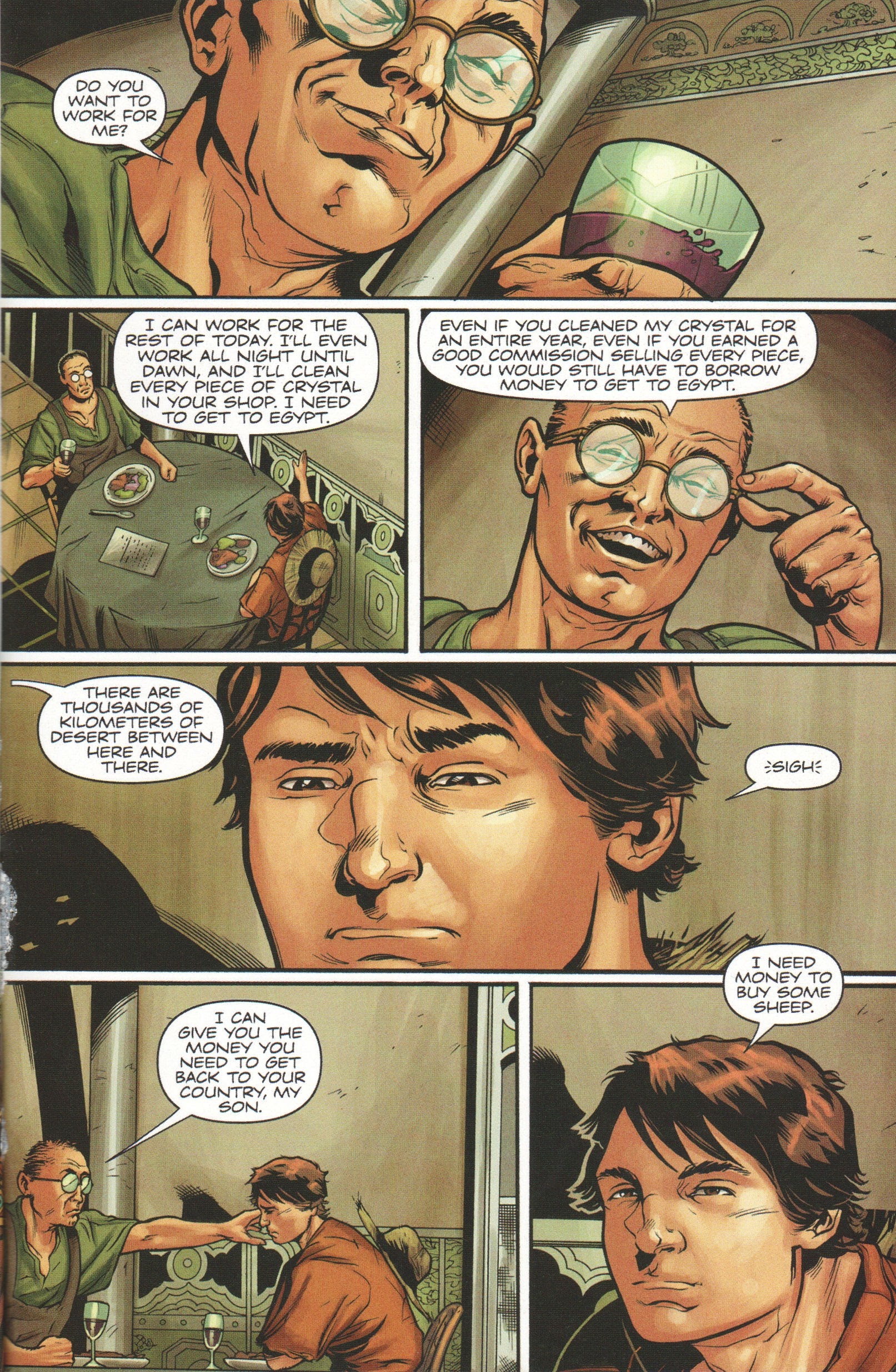 Read online The Alchemist: A Graphic Novel comic -  Issue # TPB (Part 1) - 102