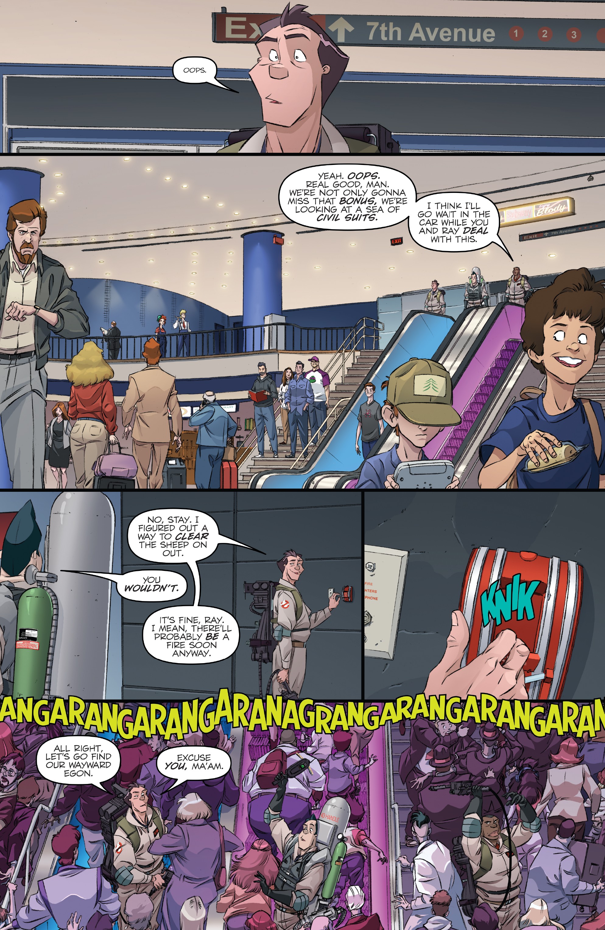 Read online Ghostbusters 35th Anniversary: Ghostbusters comic -  Issue # Full - 13