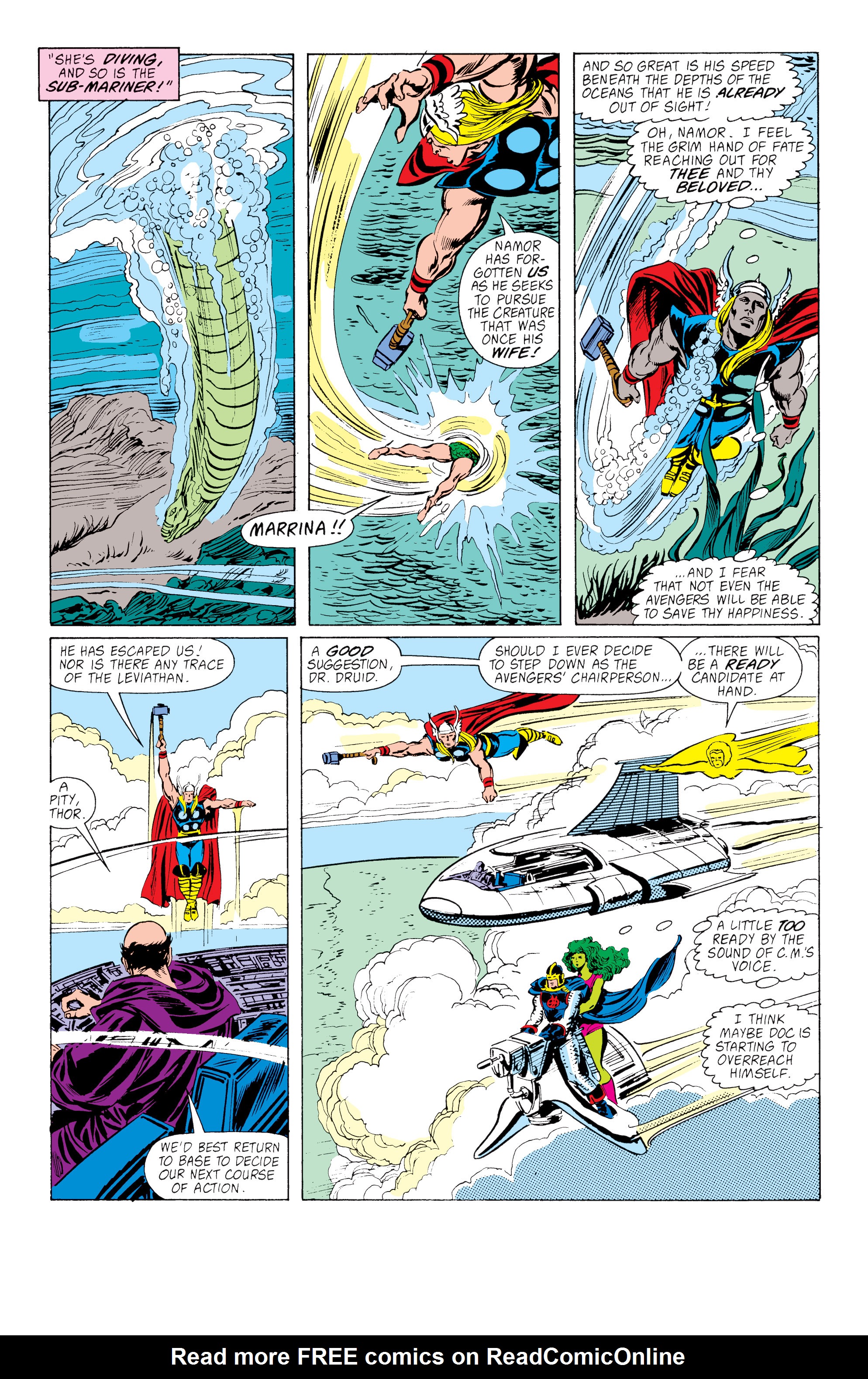 Read online The Avengers (1963) comic -  Issue #292 - 4