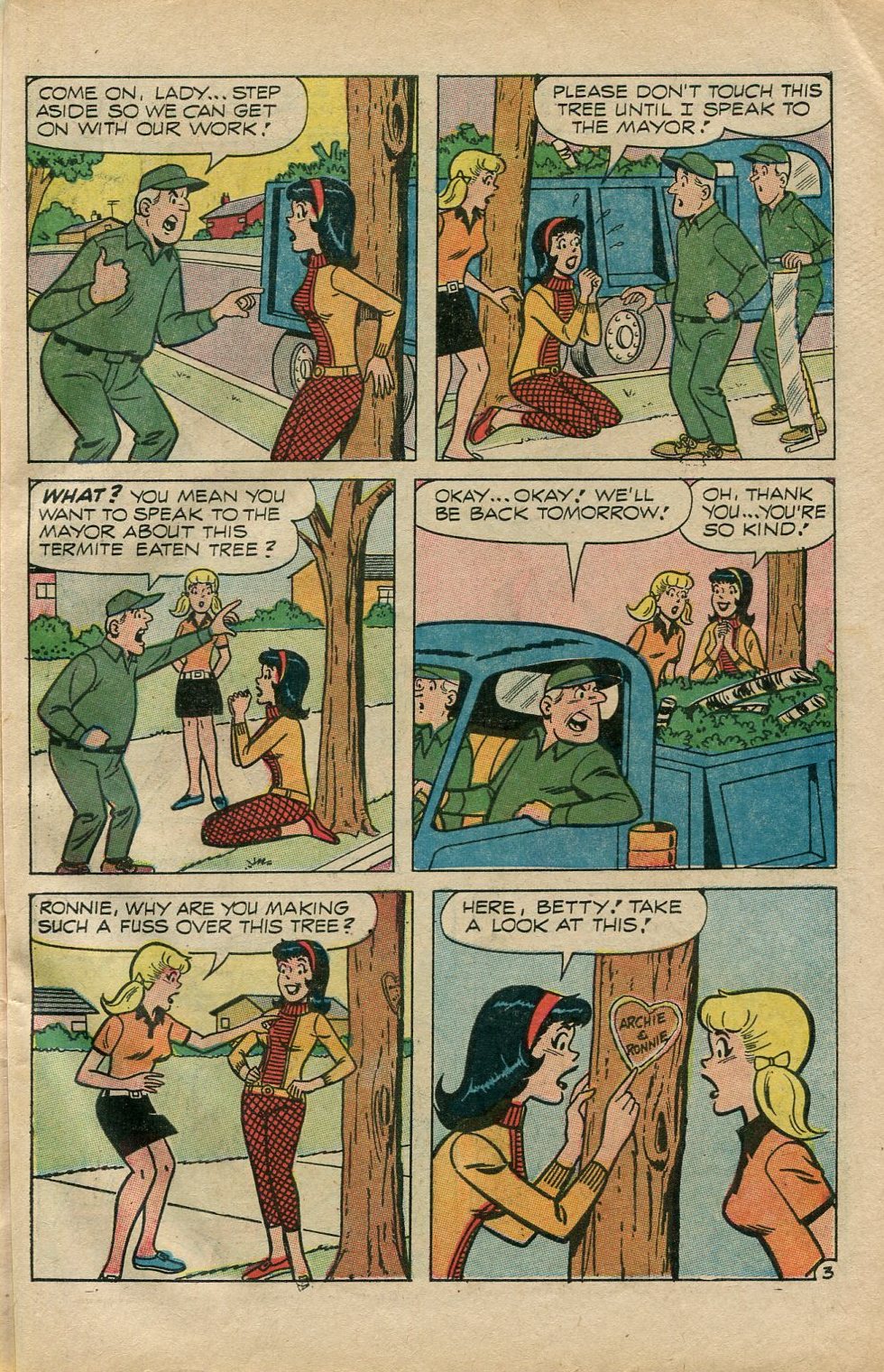 Read online Archie's Pals 'N' Gals (1952) comic -  Issue #45 - 59