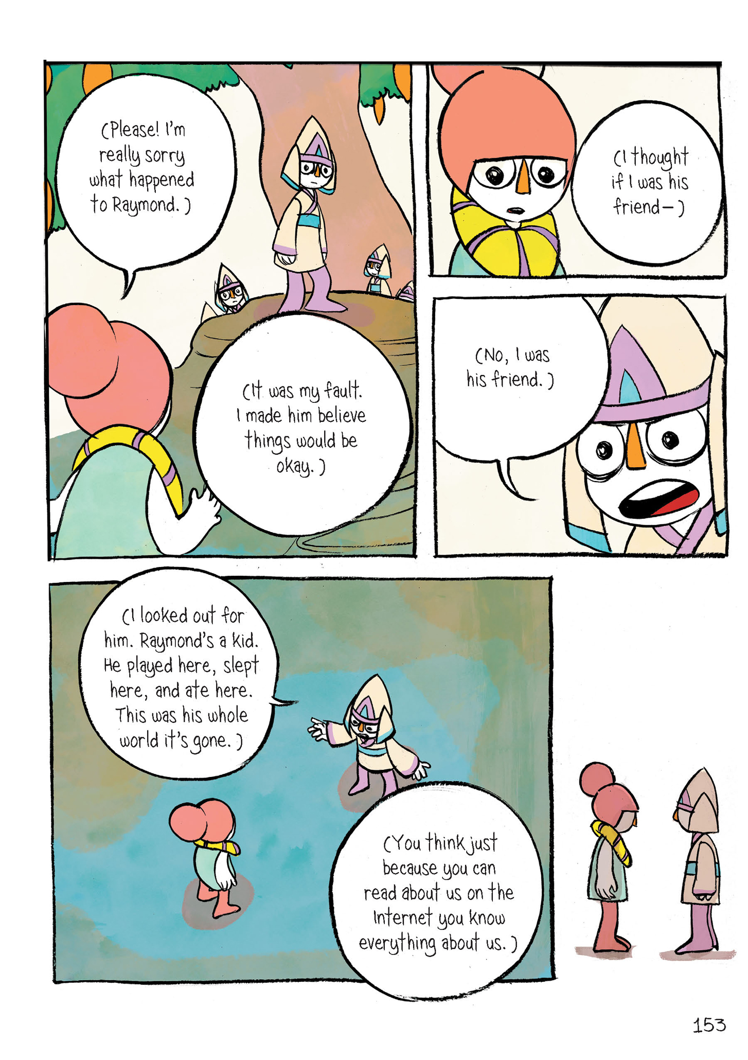 Read online In Real Life comic -  Issue # Full - 162