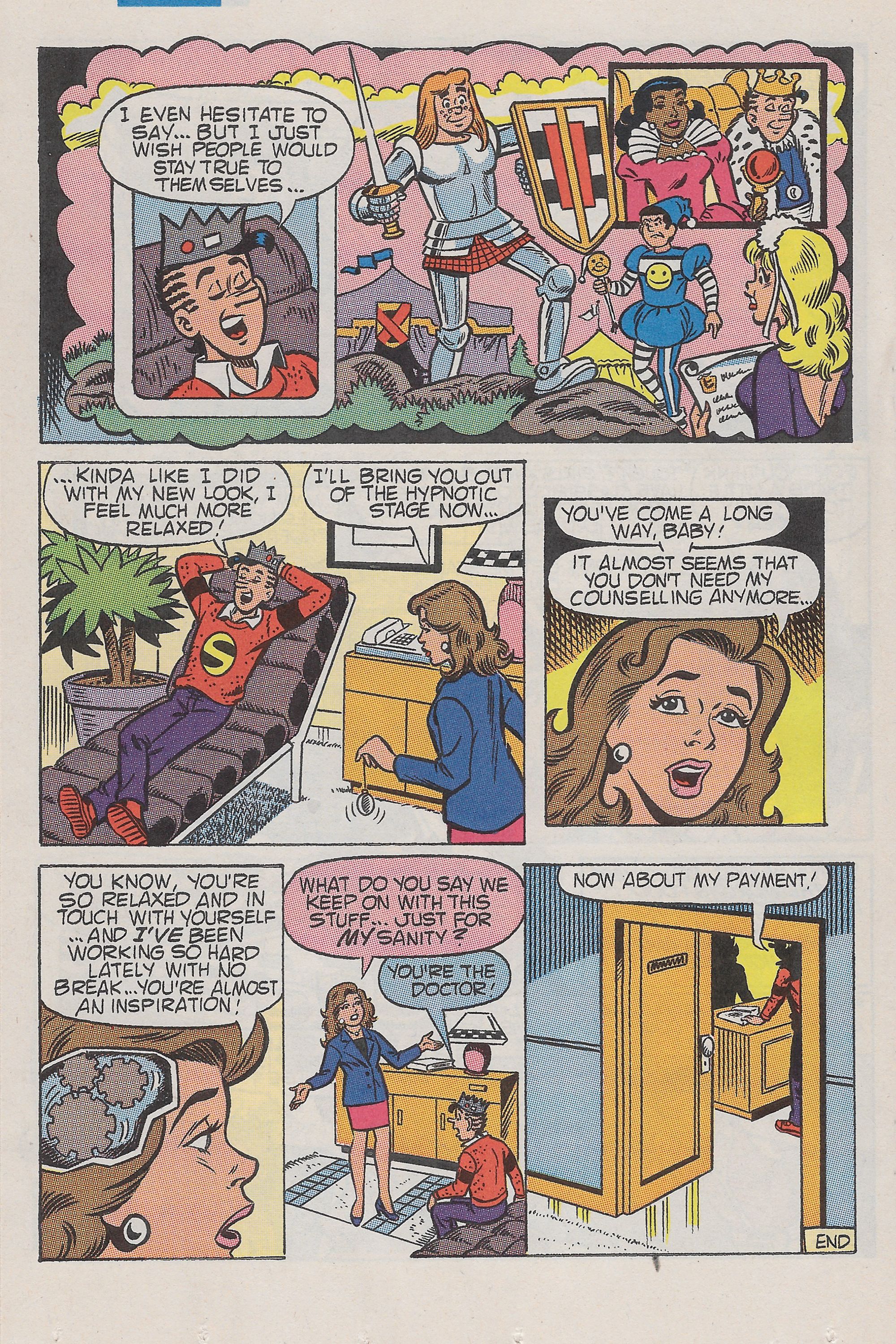 Read online Jughead (1987) comic -  Issue #30 - 24