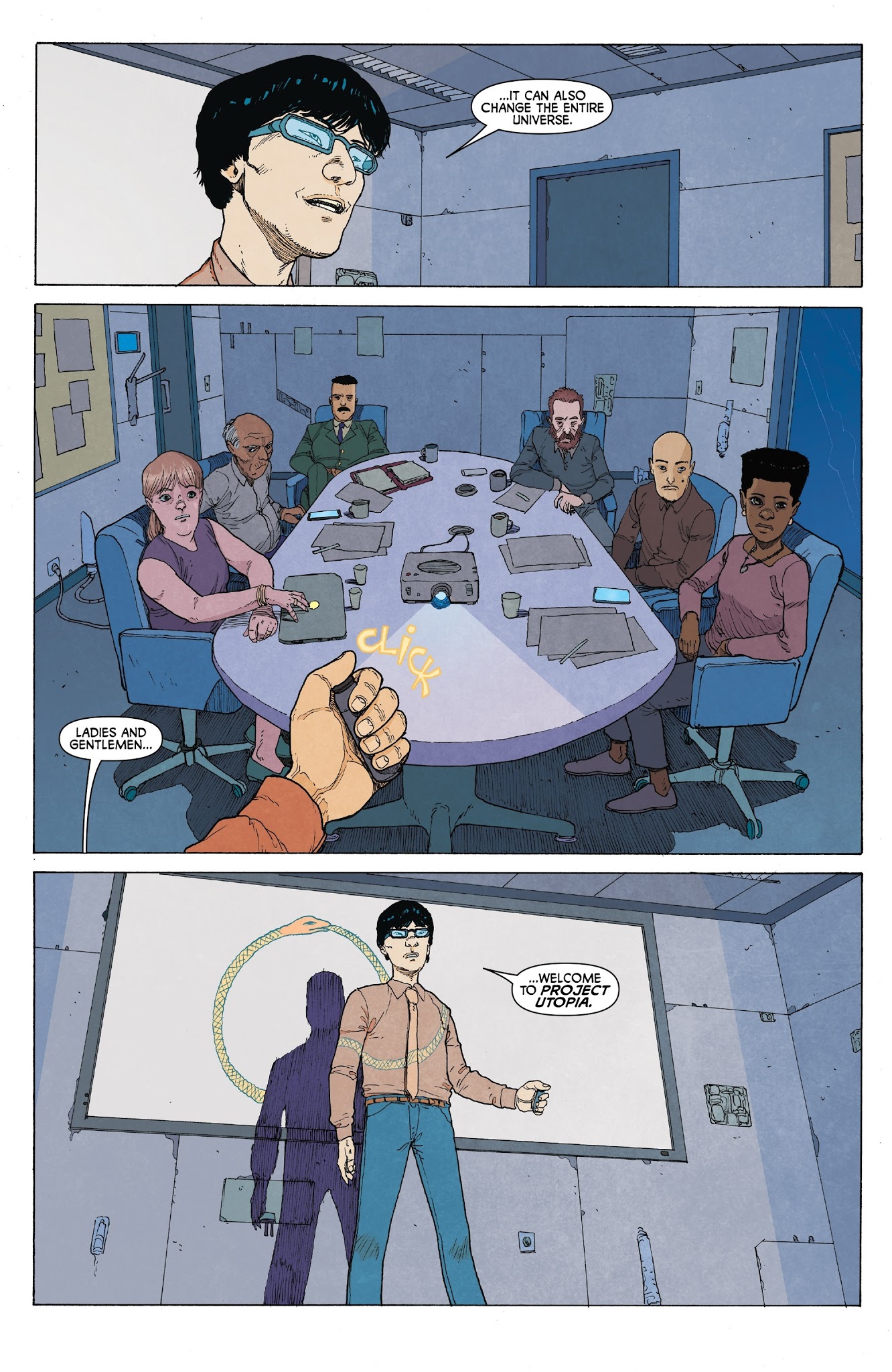 Read online Generation Gone comic -  Issue #1 - 7
