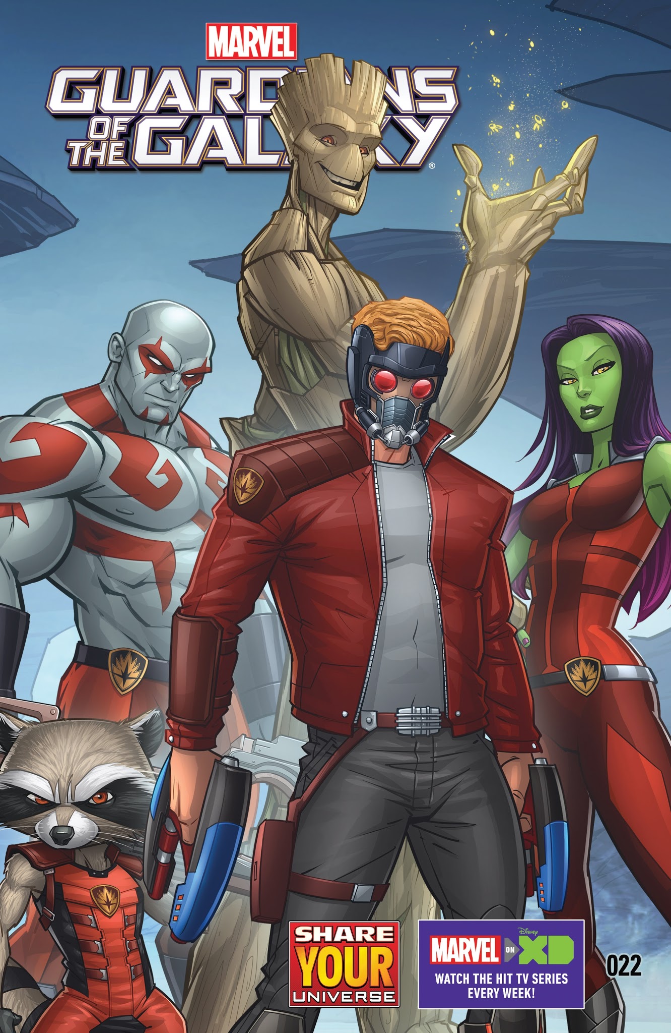 Read online Marvel Universe Guardians of the Galaxy [II] comic -  Issue #22 - 1