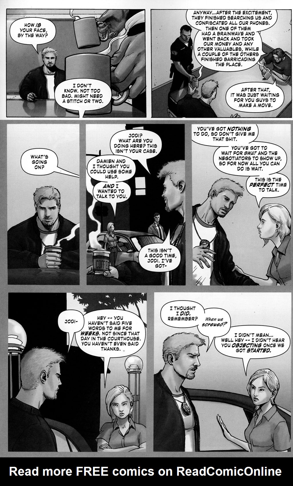 Read online Small Gods comic -  Issue # _Special - 21
