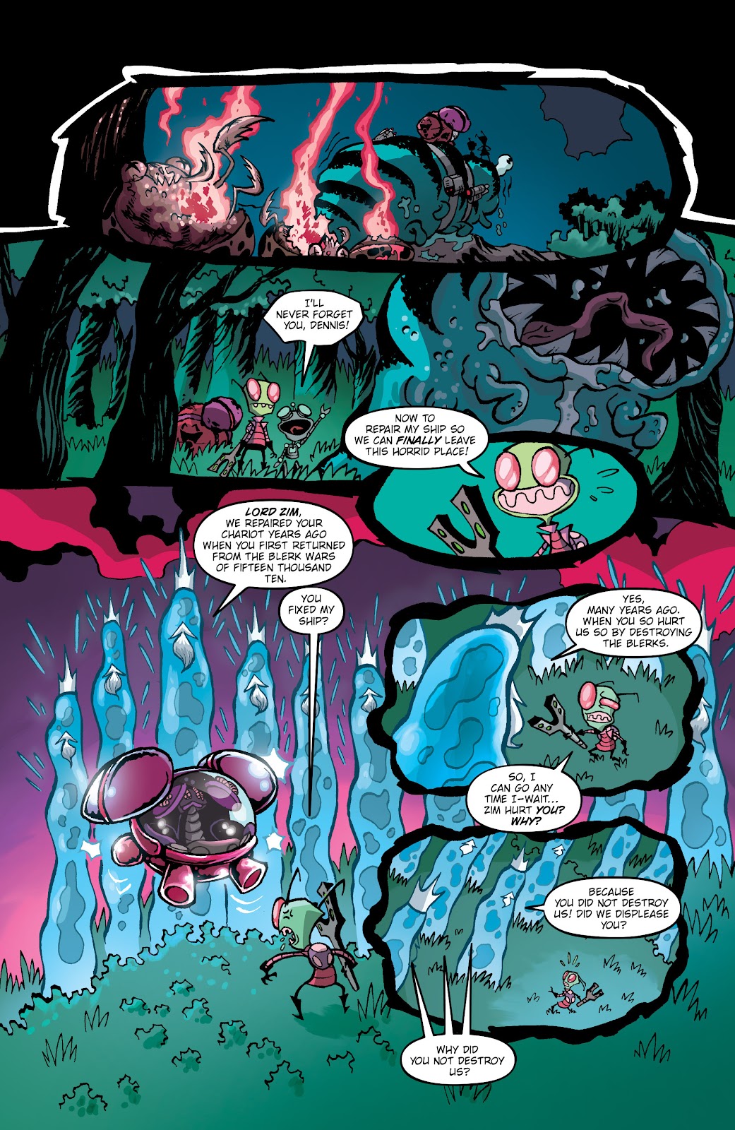 Invader Zim issue TPB 2 - Page 49