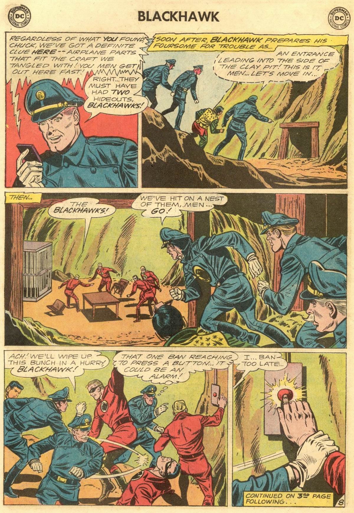 Blackhawk (1957) Issue #188 #81 - English 10