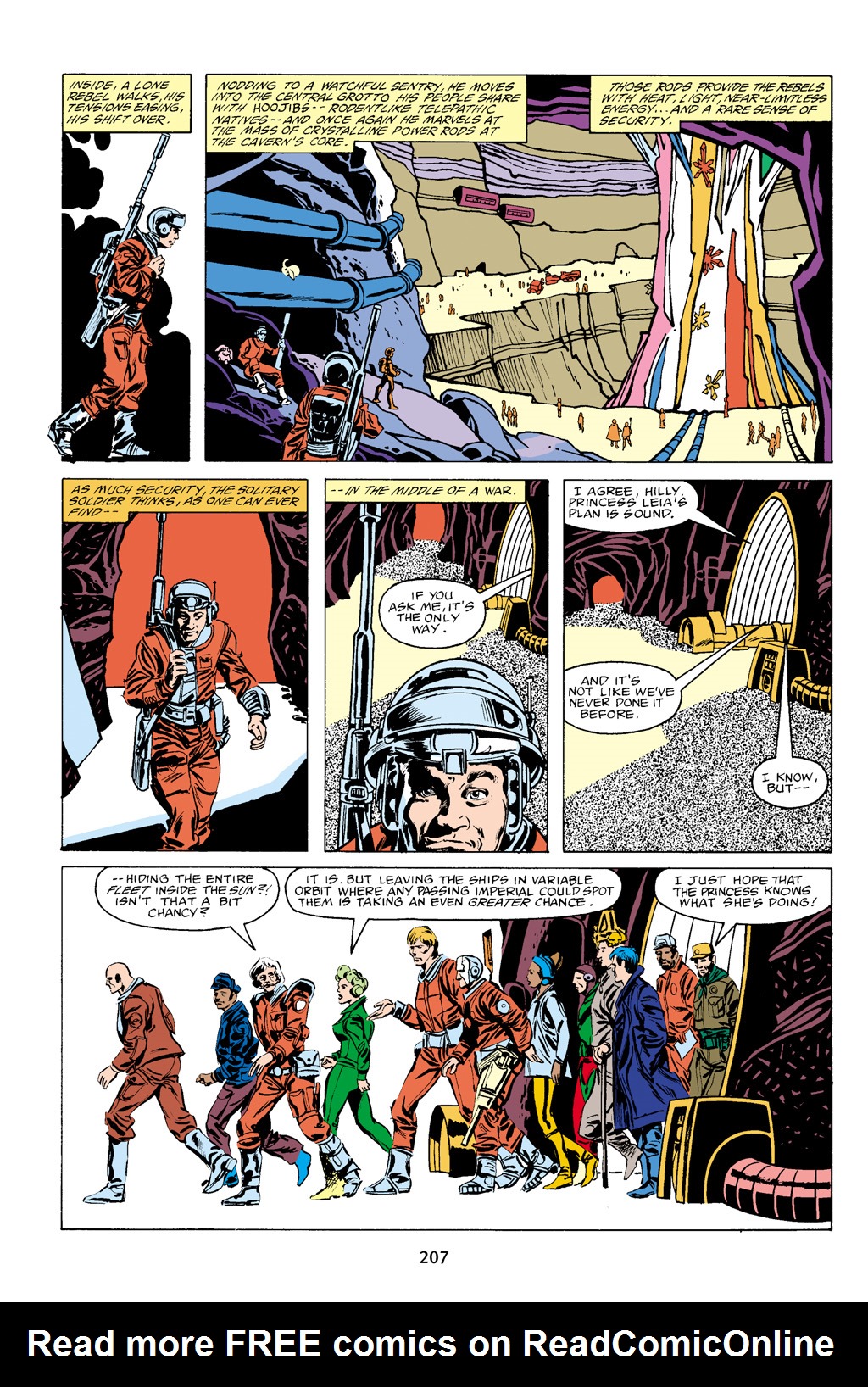 Read online Star Wars Omnibus comic -  Issue # Vol. 16 - 204