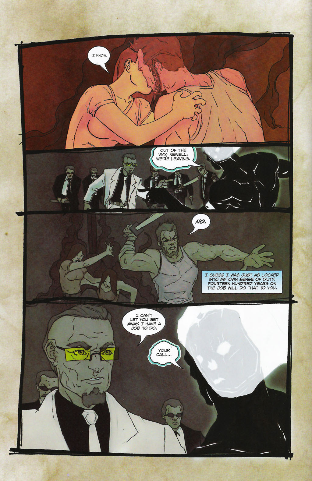 Read online Beowulf comic -  Issue #6 - 10