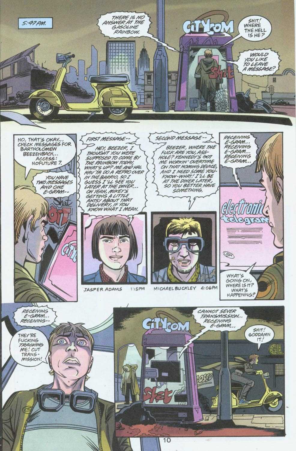 Read online Deadenders comic -  Issue #1 - 10