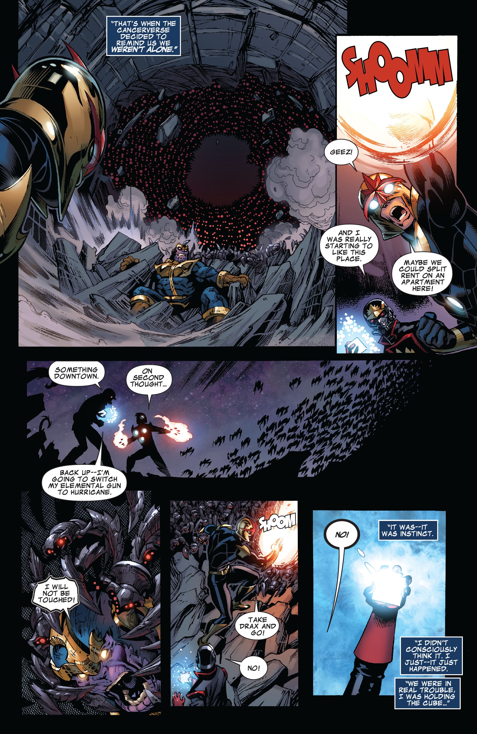 Read online Guardians Of The Galaxy by Brian Michael Bendis comic -  Issue # TPB 3 (Part 1) - 16
