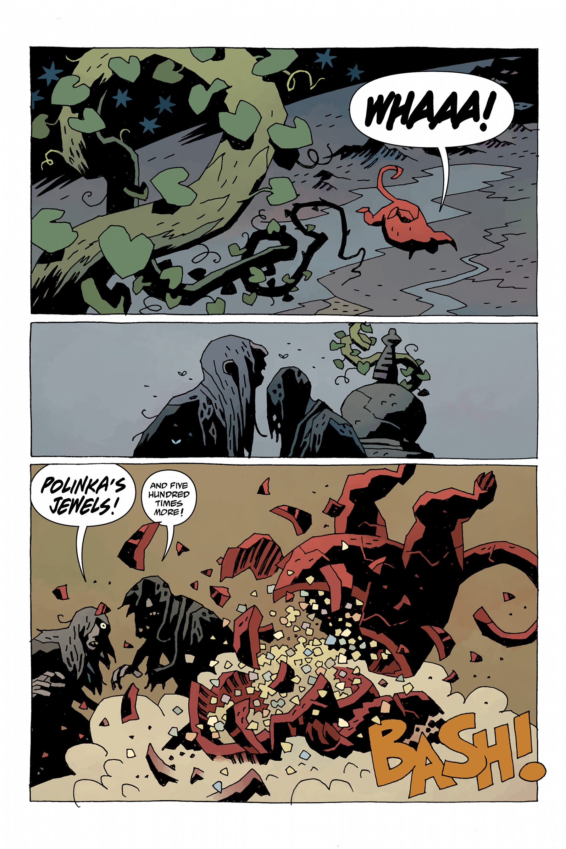 Read online The Amazing Screw-On Head and Other Curious Objects (Anniversary Edition) comic -  Issue # TPB - 56
