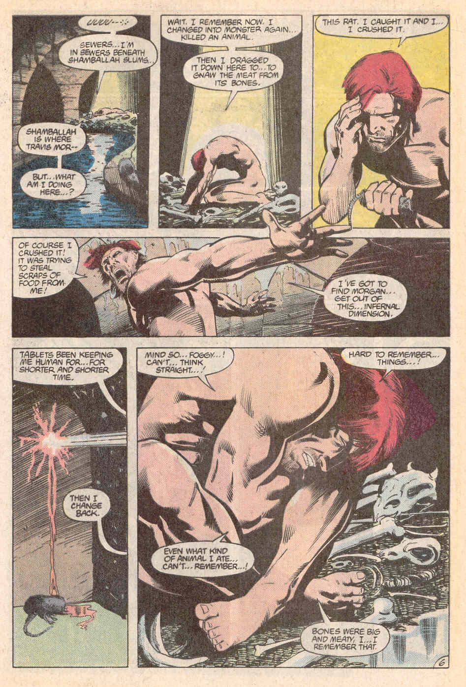 Read online Warlord (1976) comic -  Issue #123 - 7