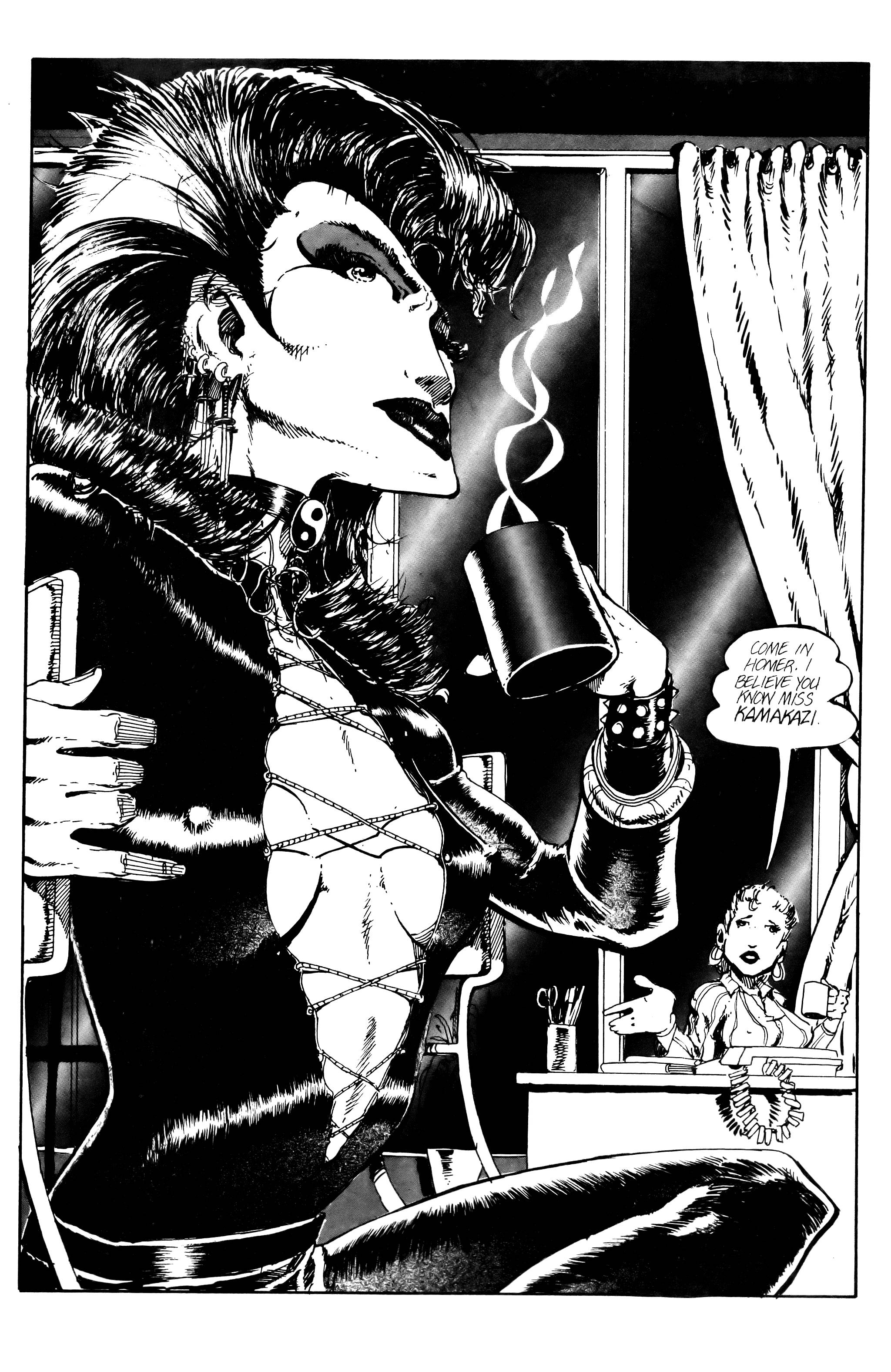 Read online Samurai comic -  Issue #15 - 23