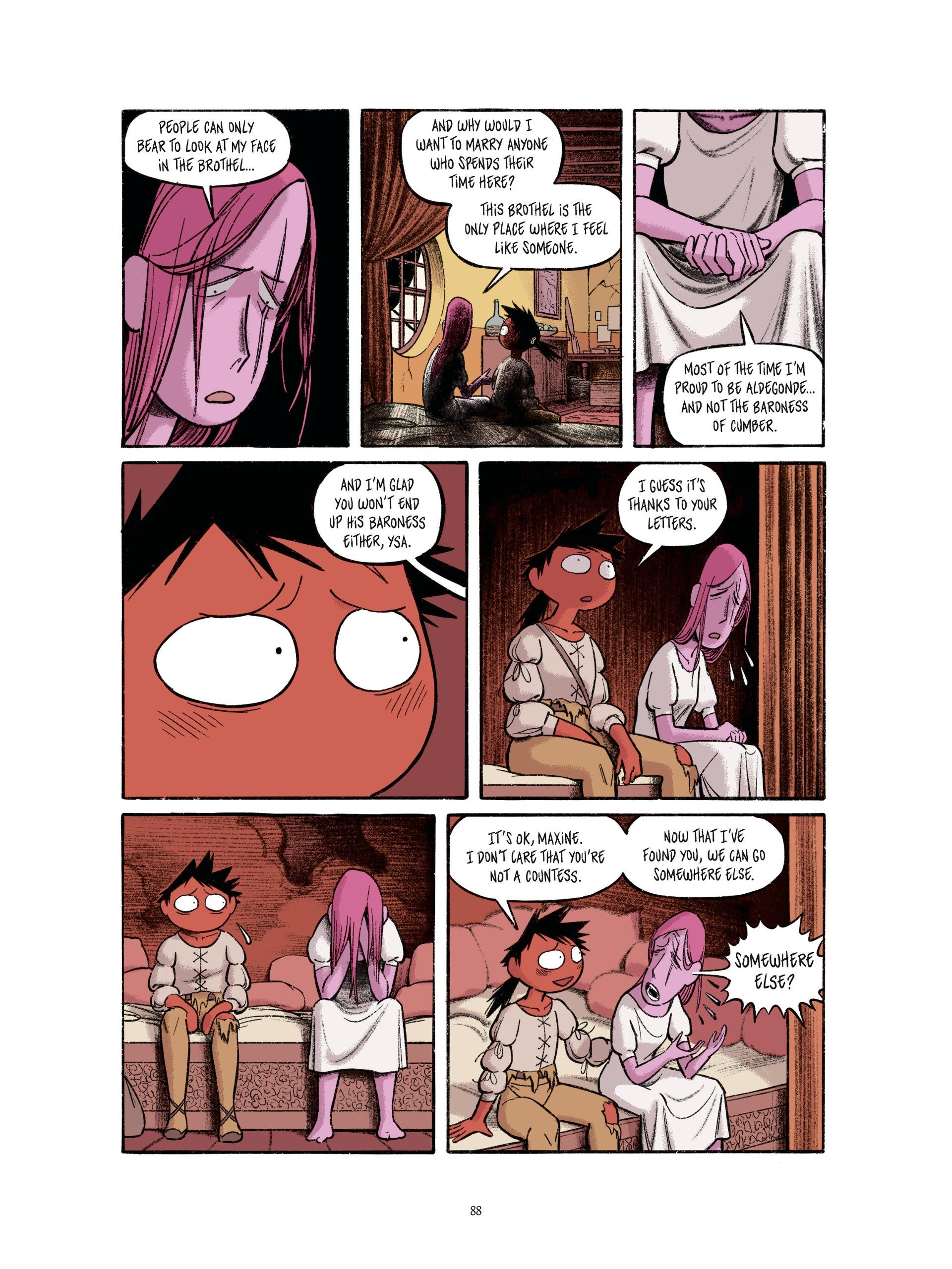 Read online Fierce (2023) comic -  Issue # TPB (Part 1) - 87