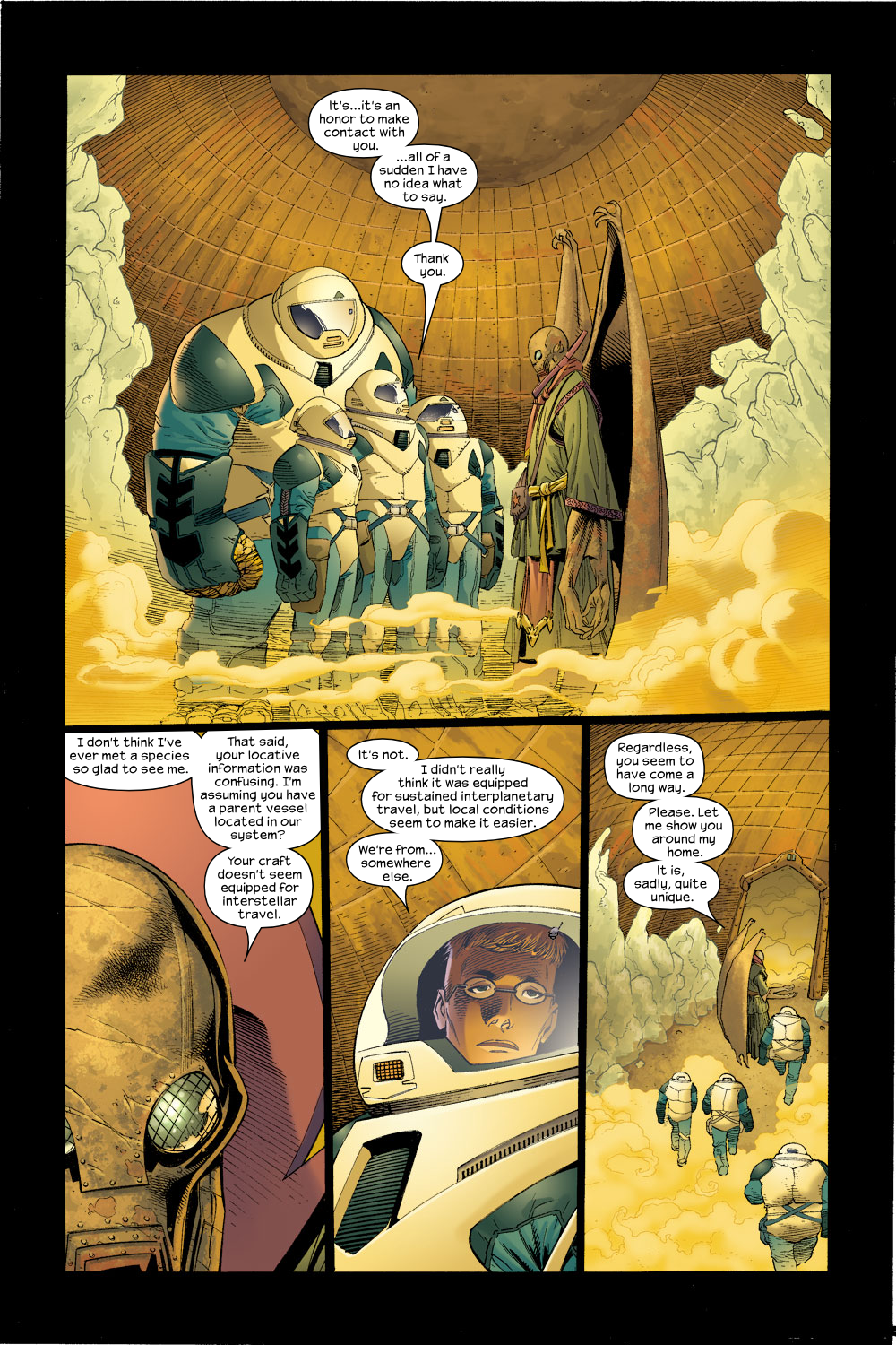Ultimate Fantastic Four (2004) issue 16 - Page 7