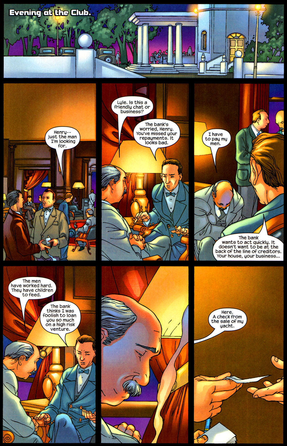 Read online Namor comic -  Issue #6 - 9