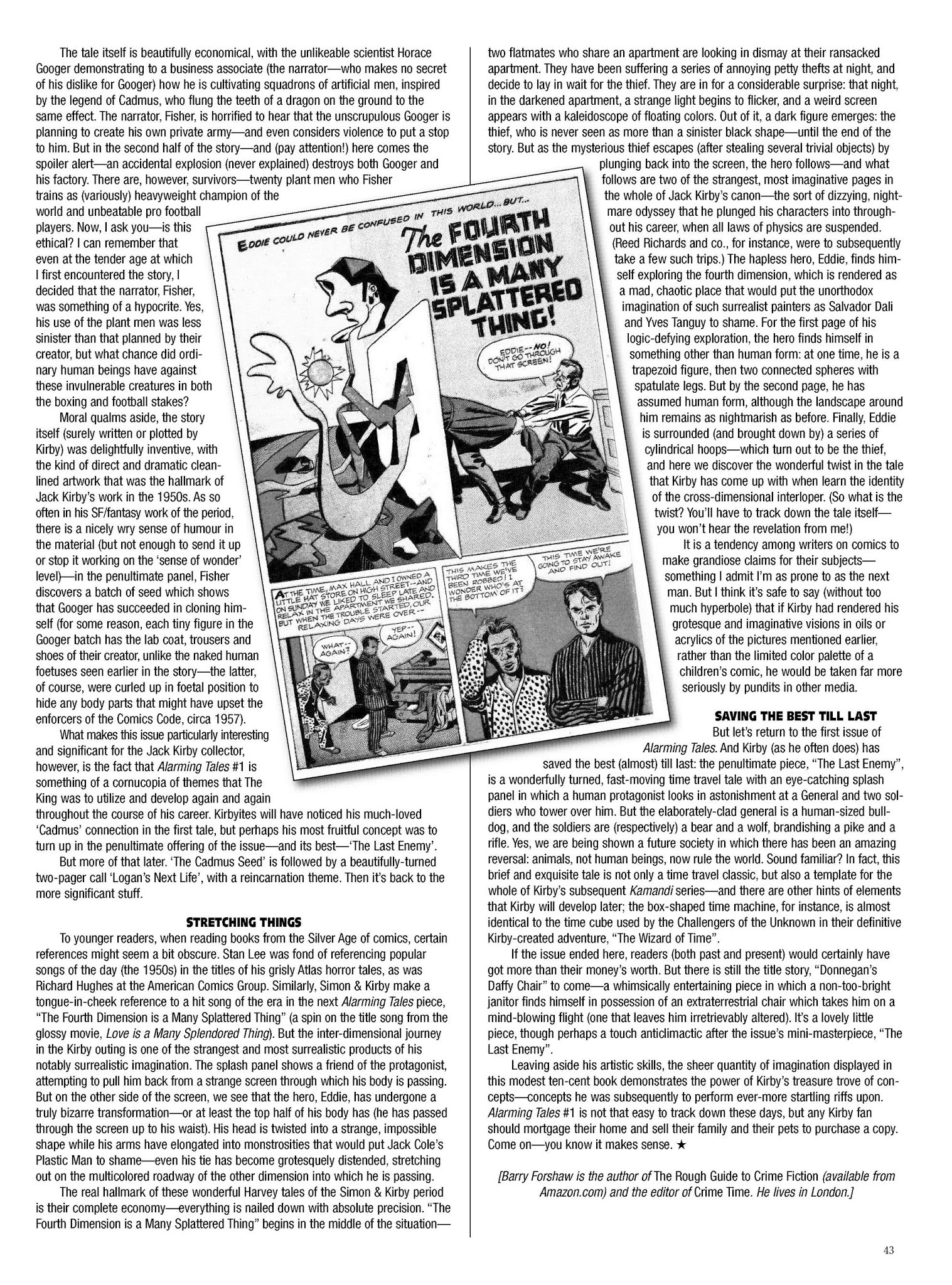 Read online The Jack Kirby Collector comic -  Issue #55 - 42