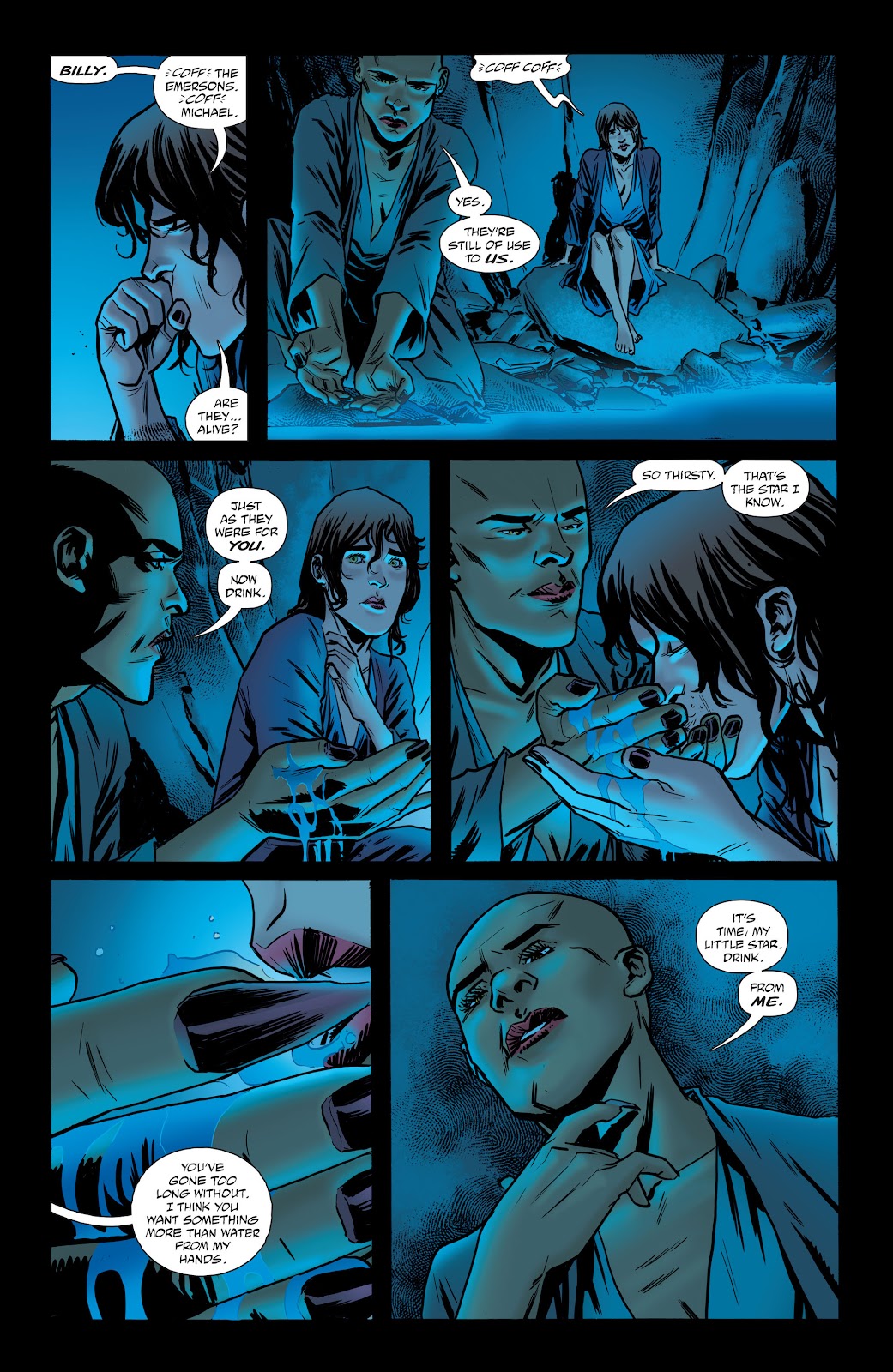 The Lost Boys issue 3 - Page 8