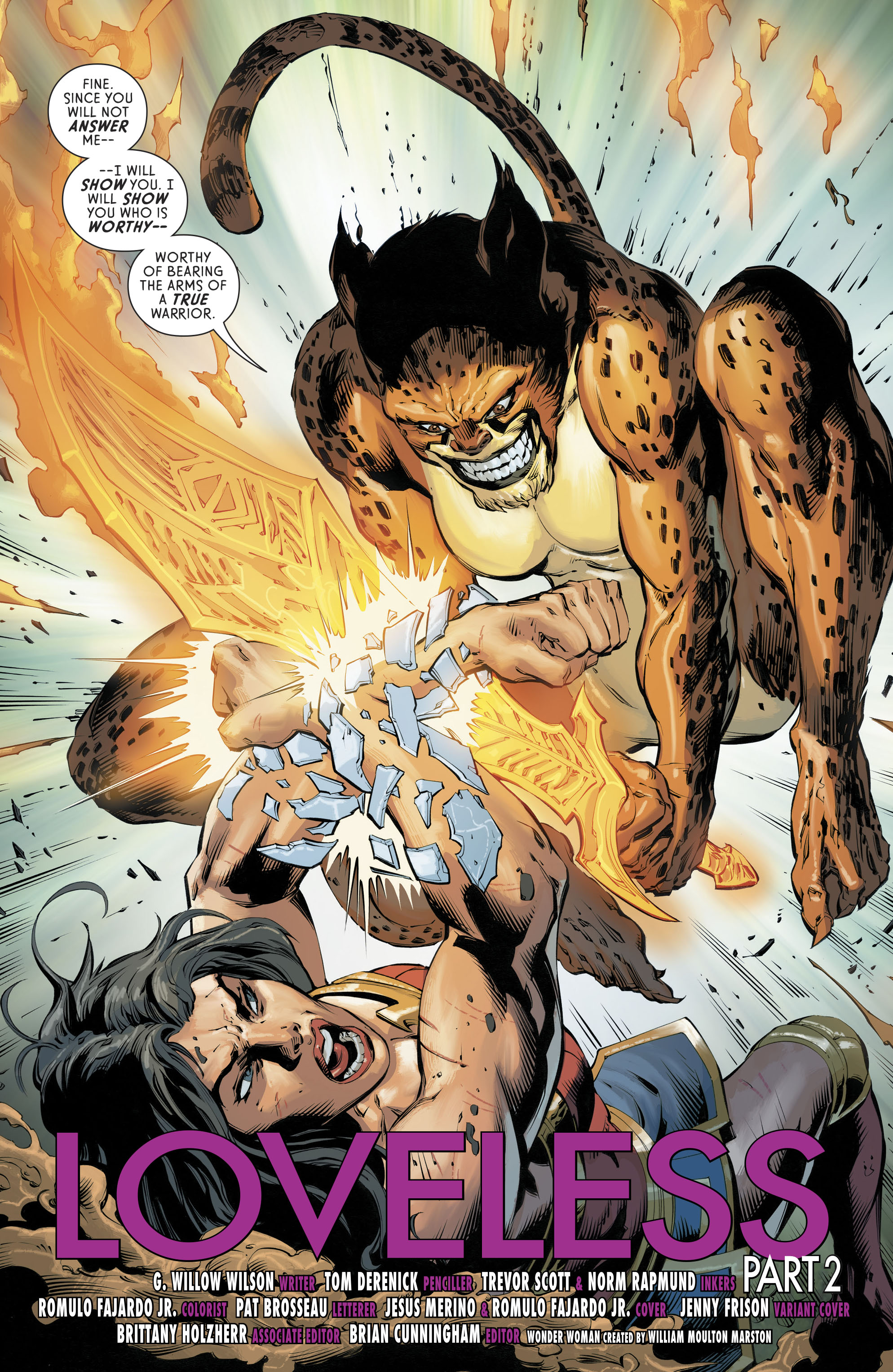 Read online Wonder Woman (2016) comic -  Issue #78 - 5