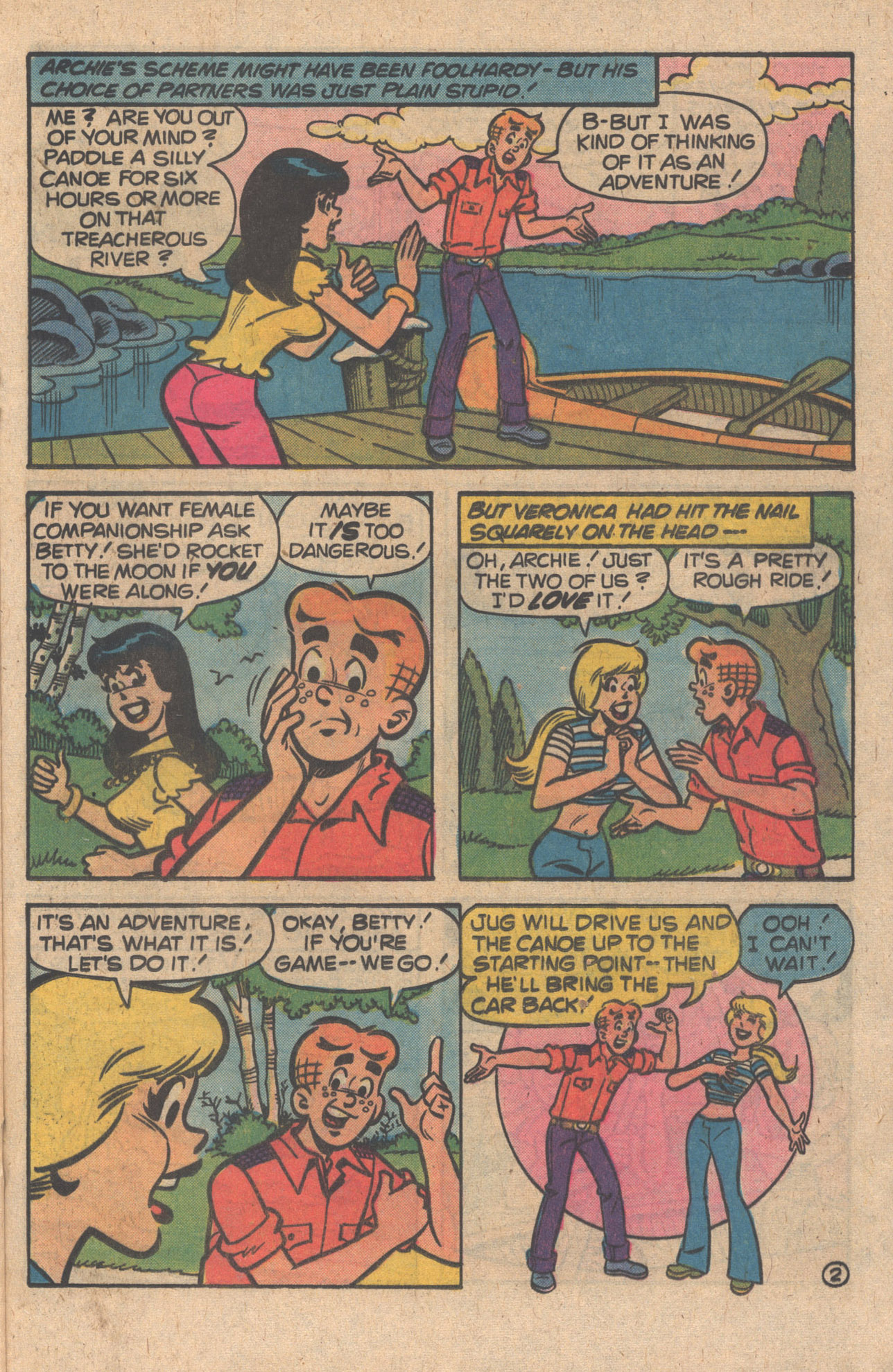Read online Life With Archie (1958) comic -  Issue #196 - 21