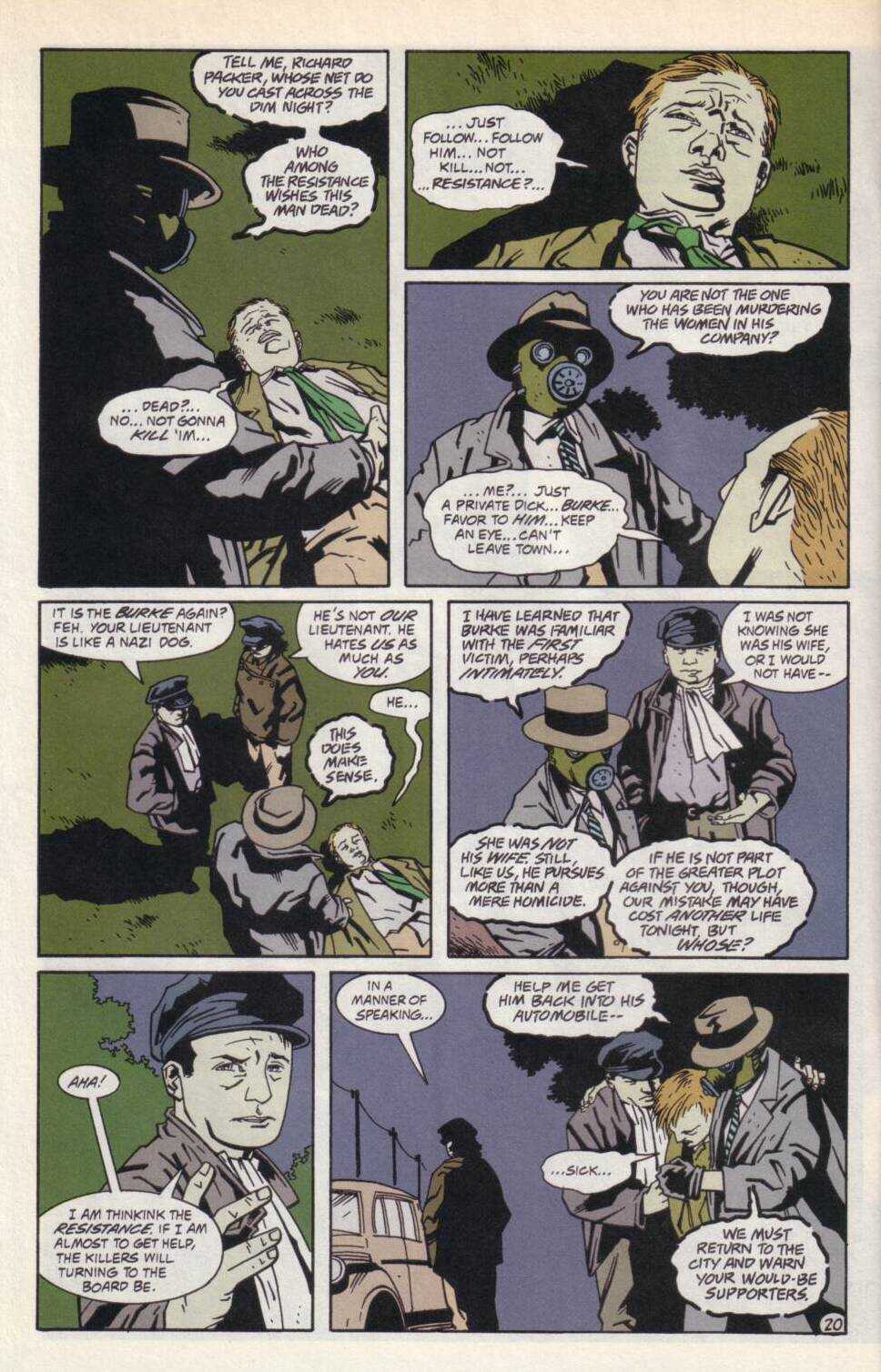 Sandman Mystery Theatre Issue #47 #48 - English 20