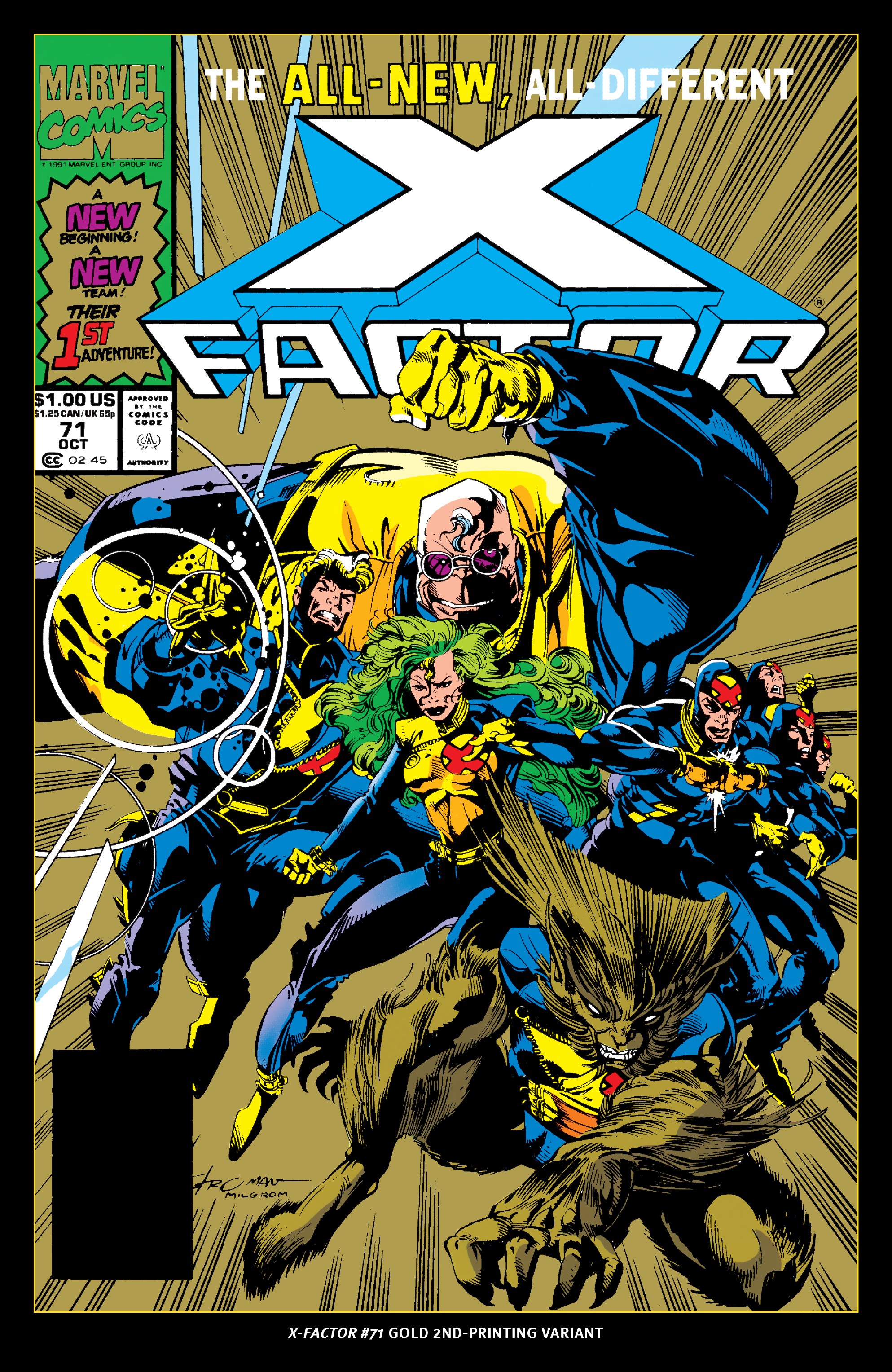 Read online X-Factor Epic Collection comic -  Issue # TPB All-New, All-Different X-Factor (Part 5) - 42