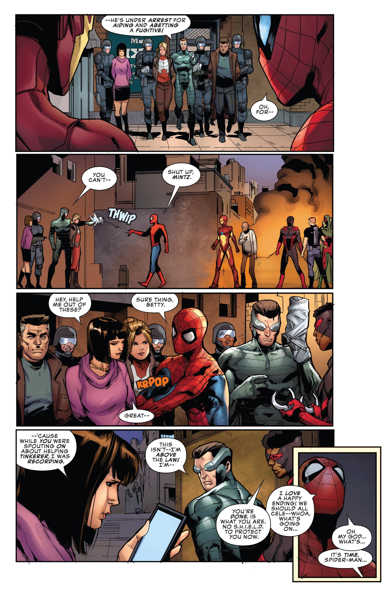 Read online Peter Parker: The Spectacular Spider-Man comic -  Issue #300 - 22