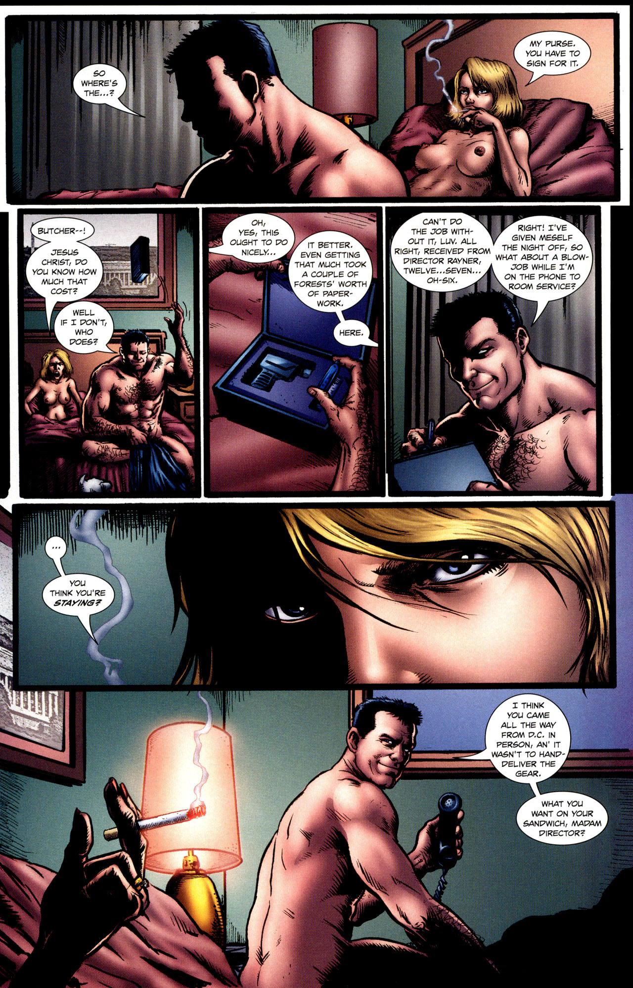 Read online The Boys comic -  Issue #4 - 13