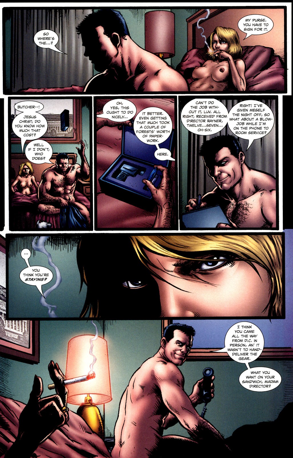 The Boys issue 4 - Page 13