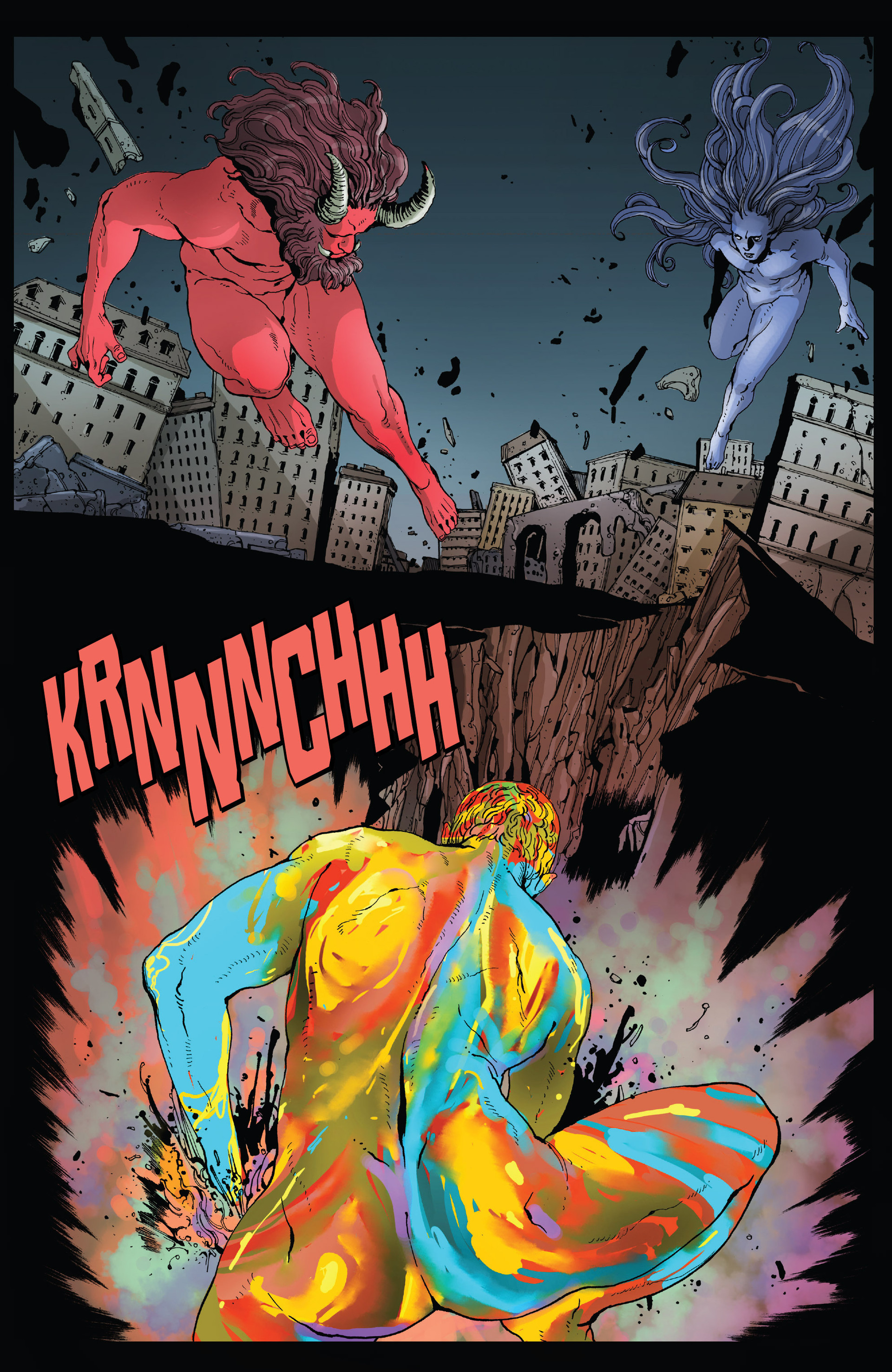 Read online Clive Barker's Next Testament comic -  Issue #11 - 7