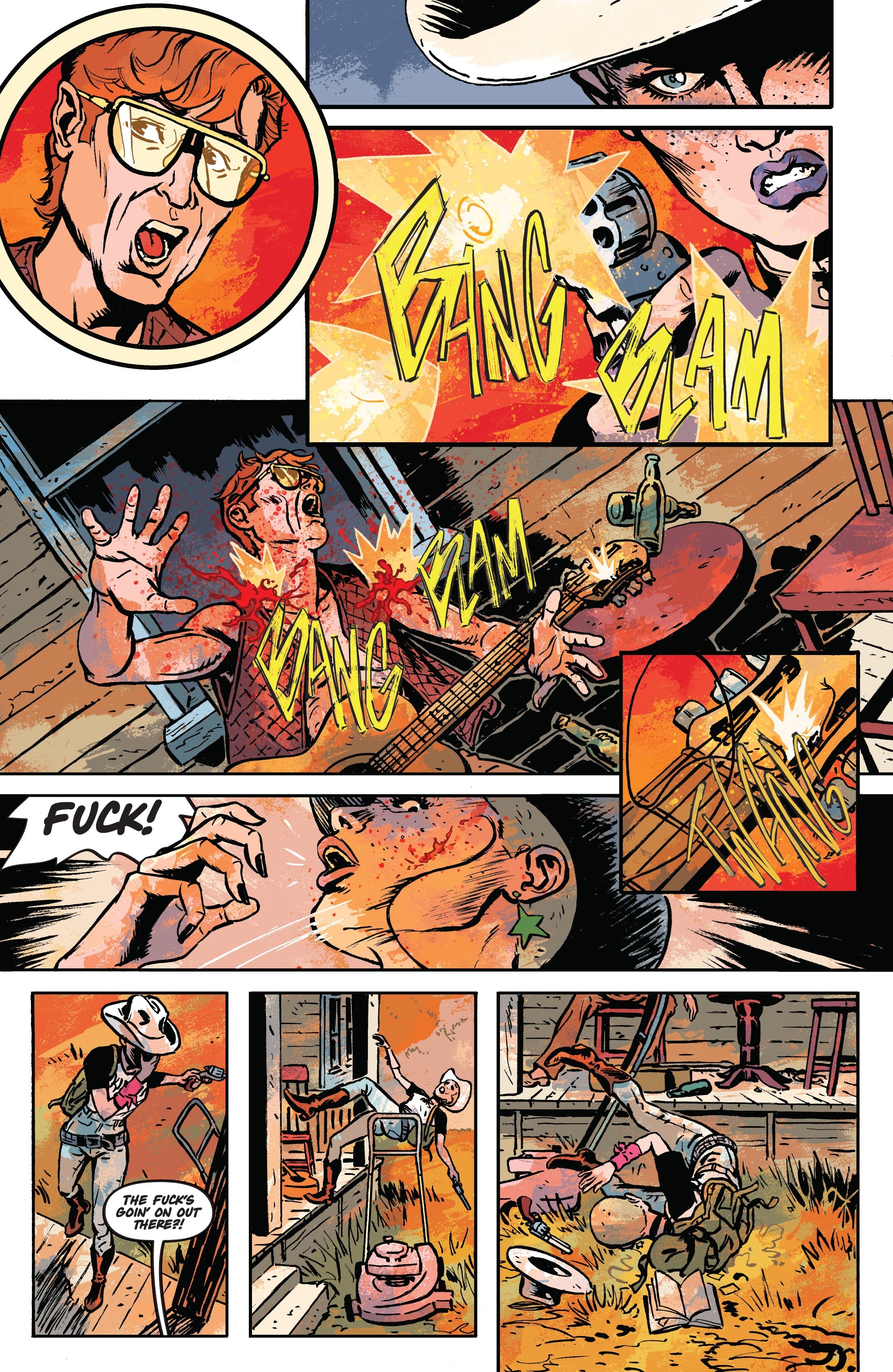 Read online Undone By Blood comic -  Issue #5 - 11