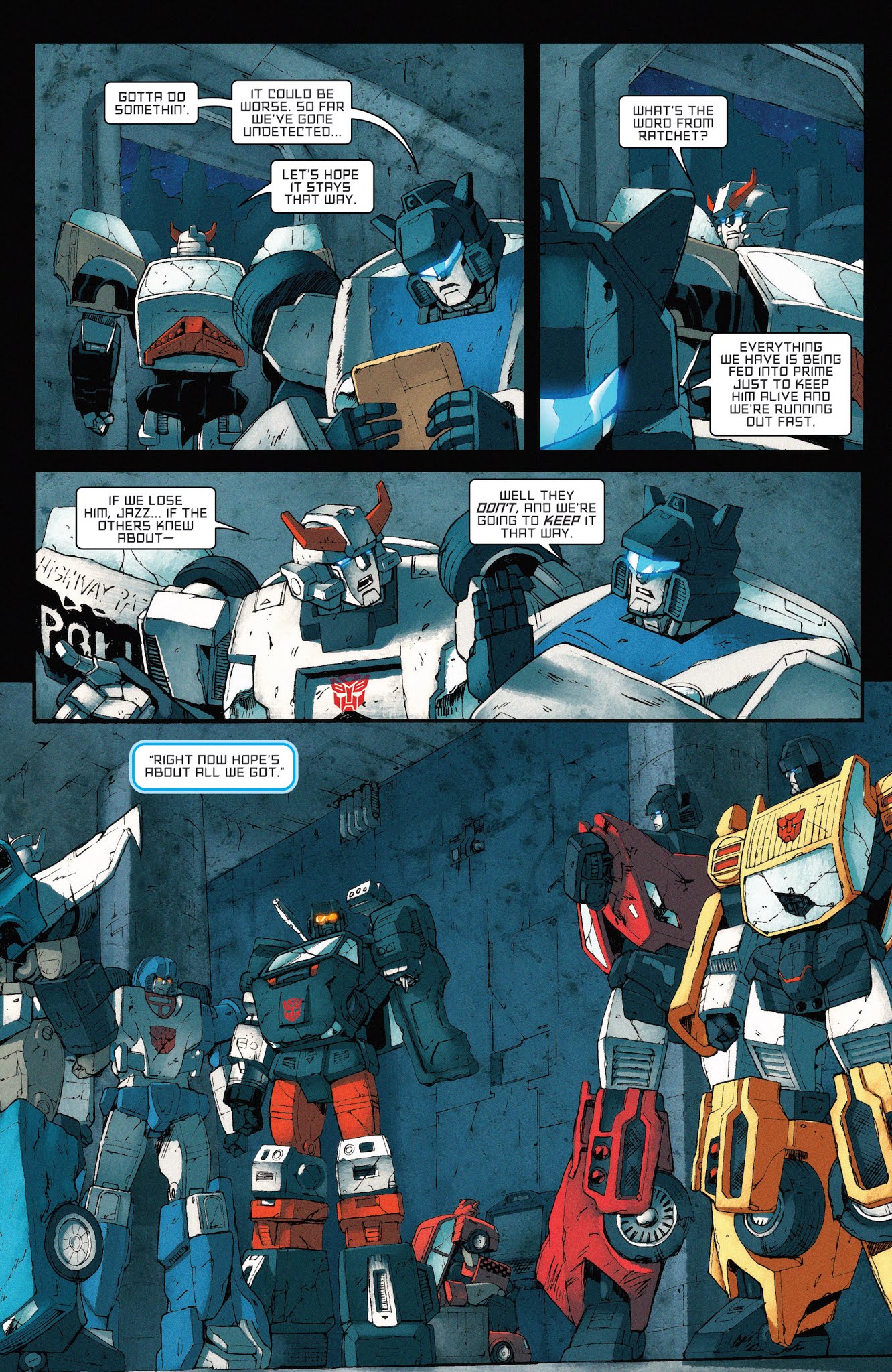 Read online Transformers: The IDW Collection comic -  Issue # TPB 5 (Part 1) - 79