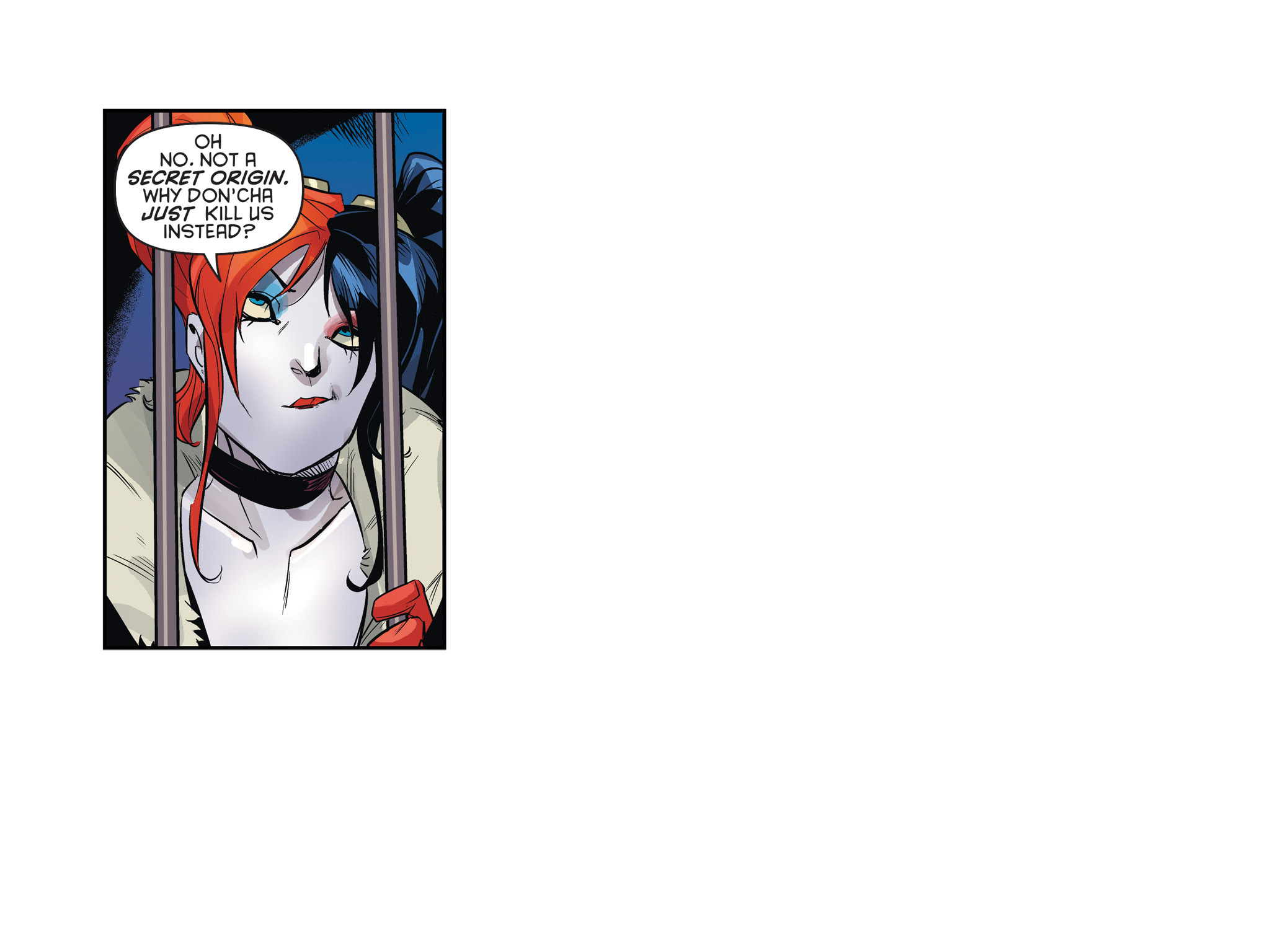 Read online Harley Quinn (2014) comic -  Issue # _Annual - 293