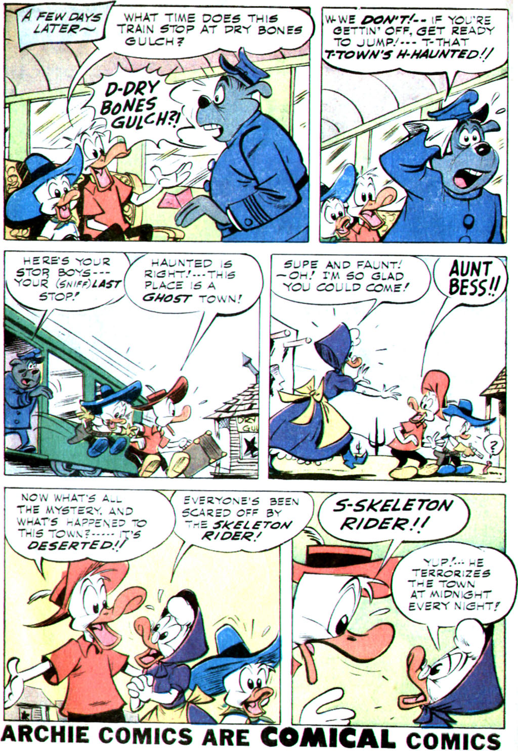 Read online Super Duck Comics comic -  Issue #82 - 4