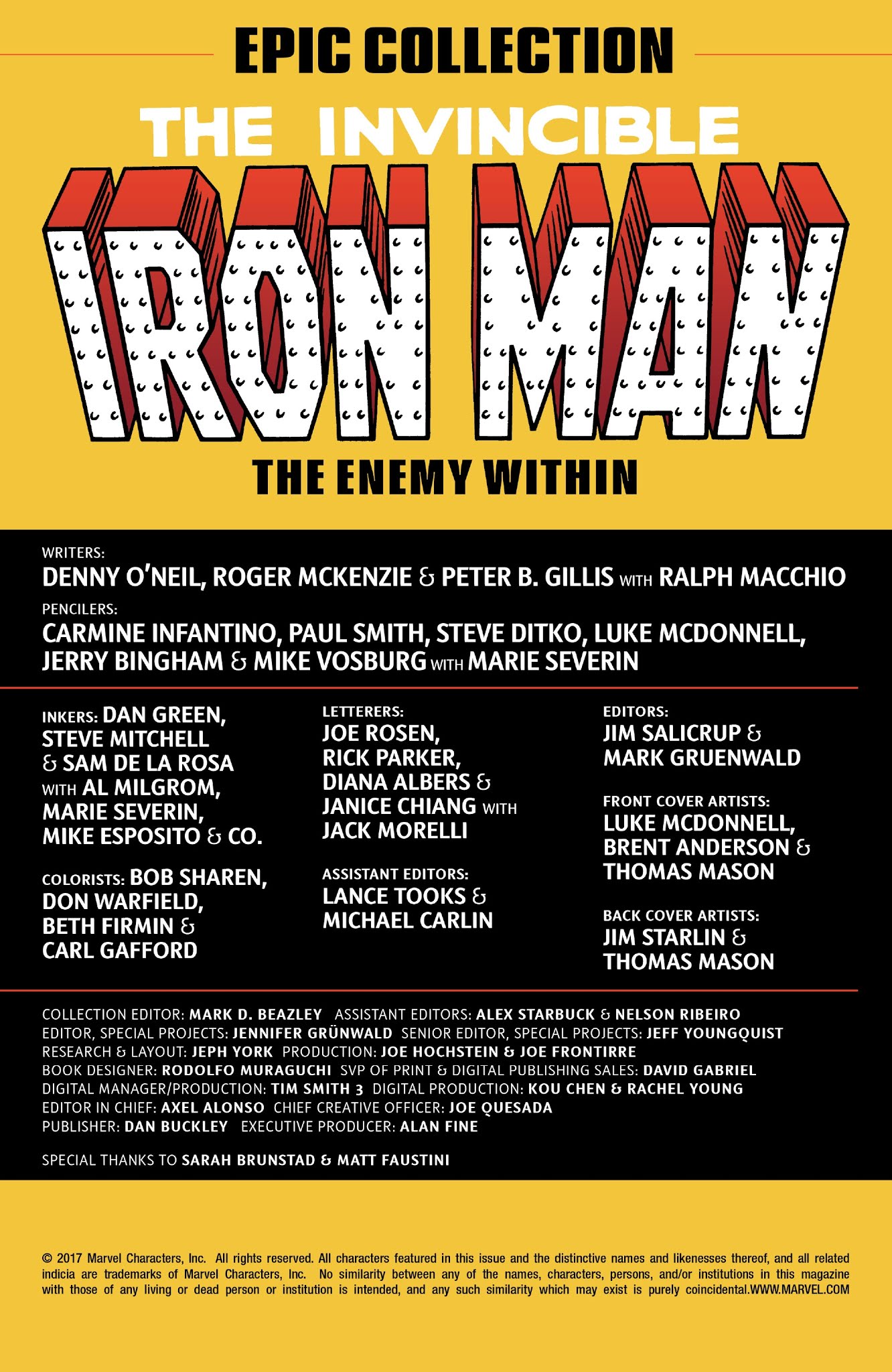 Read online Iron Man Epic Collection comic -  Issue # The Enemy Within (Part 1) - 3