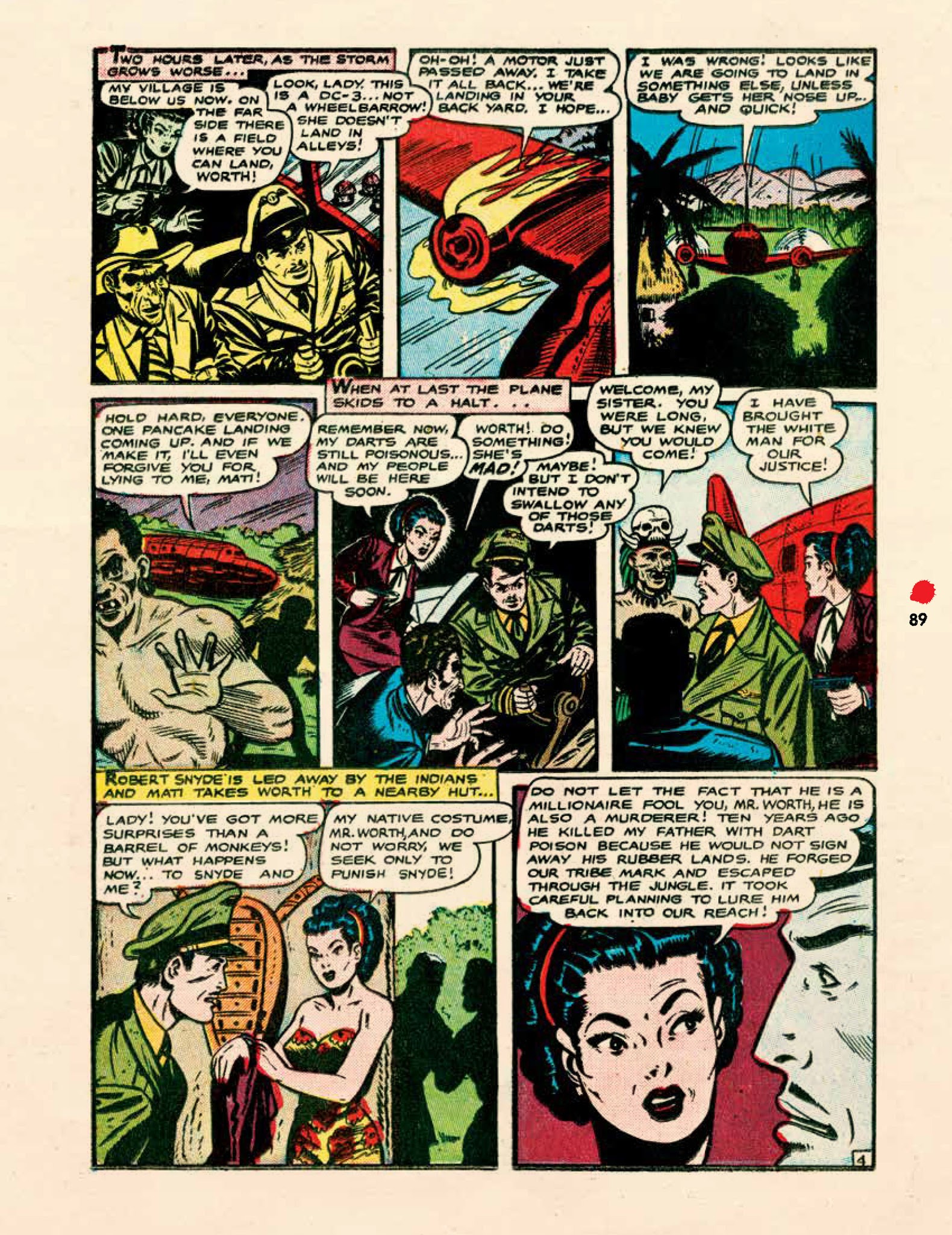 Read online Chilling Archives of Horror Comics comic -  Issue # TPB 12 - 90