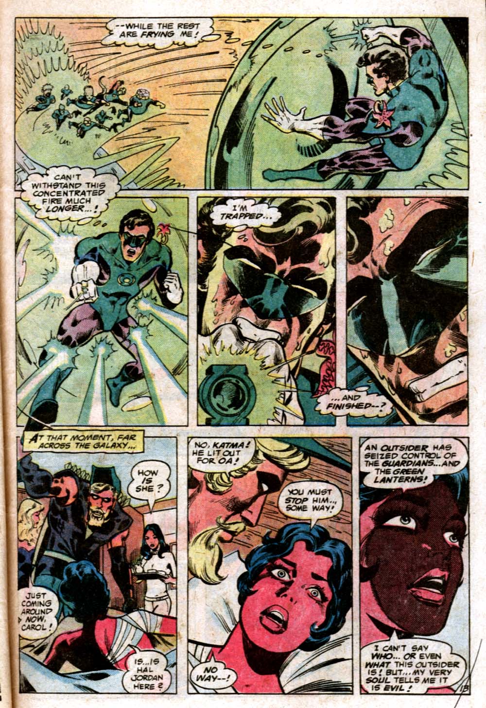 Green Lantern (1960) Issue #96 #99 - English 14